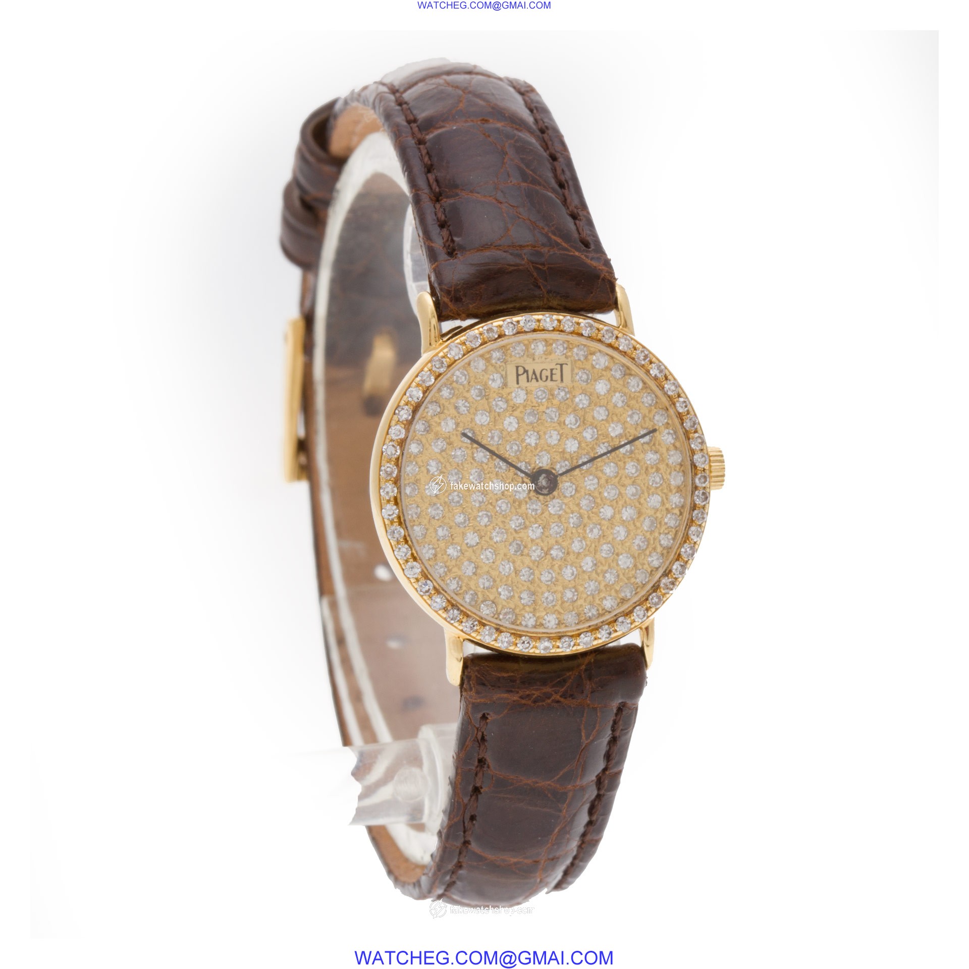 Piaget 22335 Altiplano Quartz Female 18k yellow gold 4