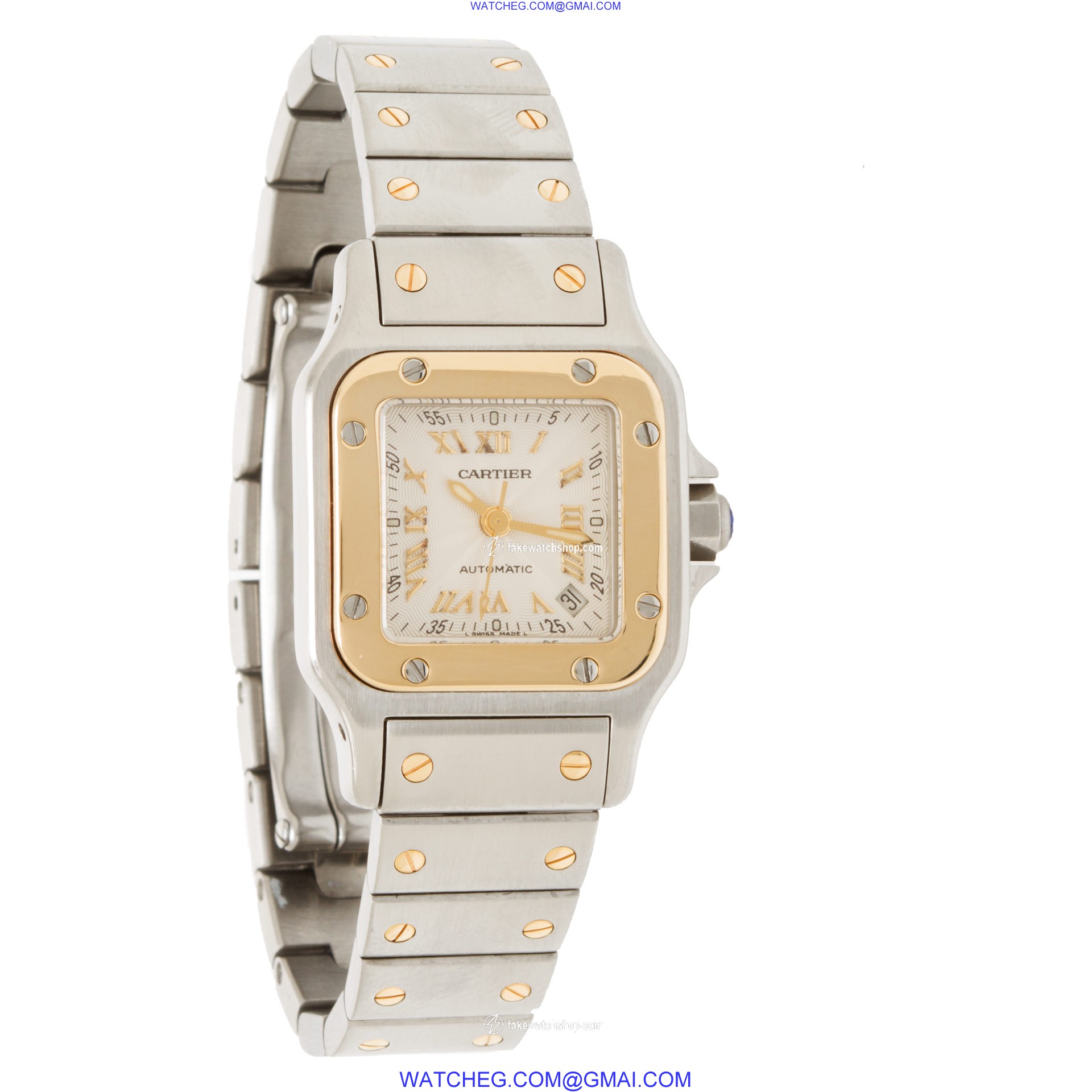 Cartier W20012C4 Santos Automatic Female Stainless Steel 4
