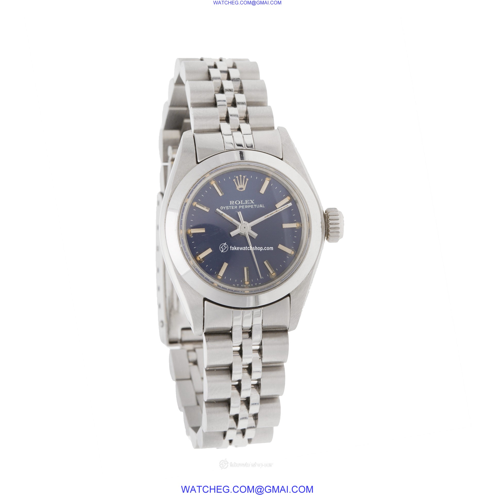 Rolex 6718 Oyster Perpetual Automatic Female Stainless Steel 4