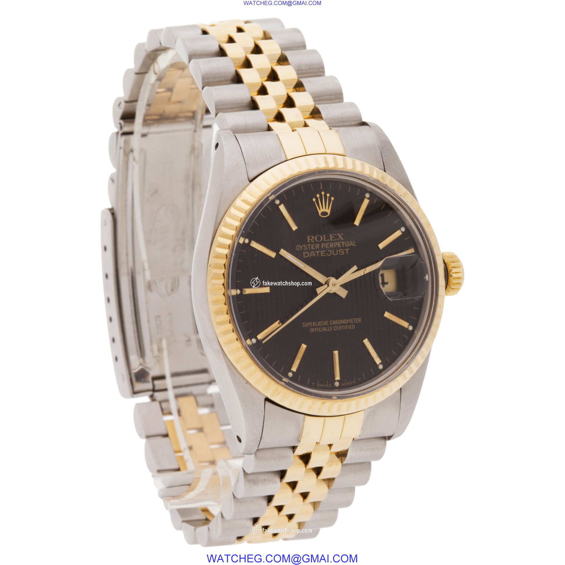 Rolex 16013 Datejust Automatic Male Stainless Steel 4