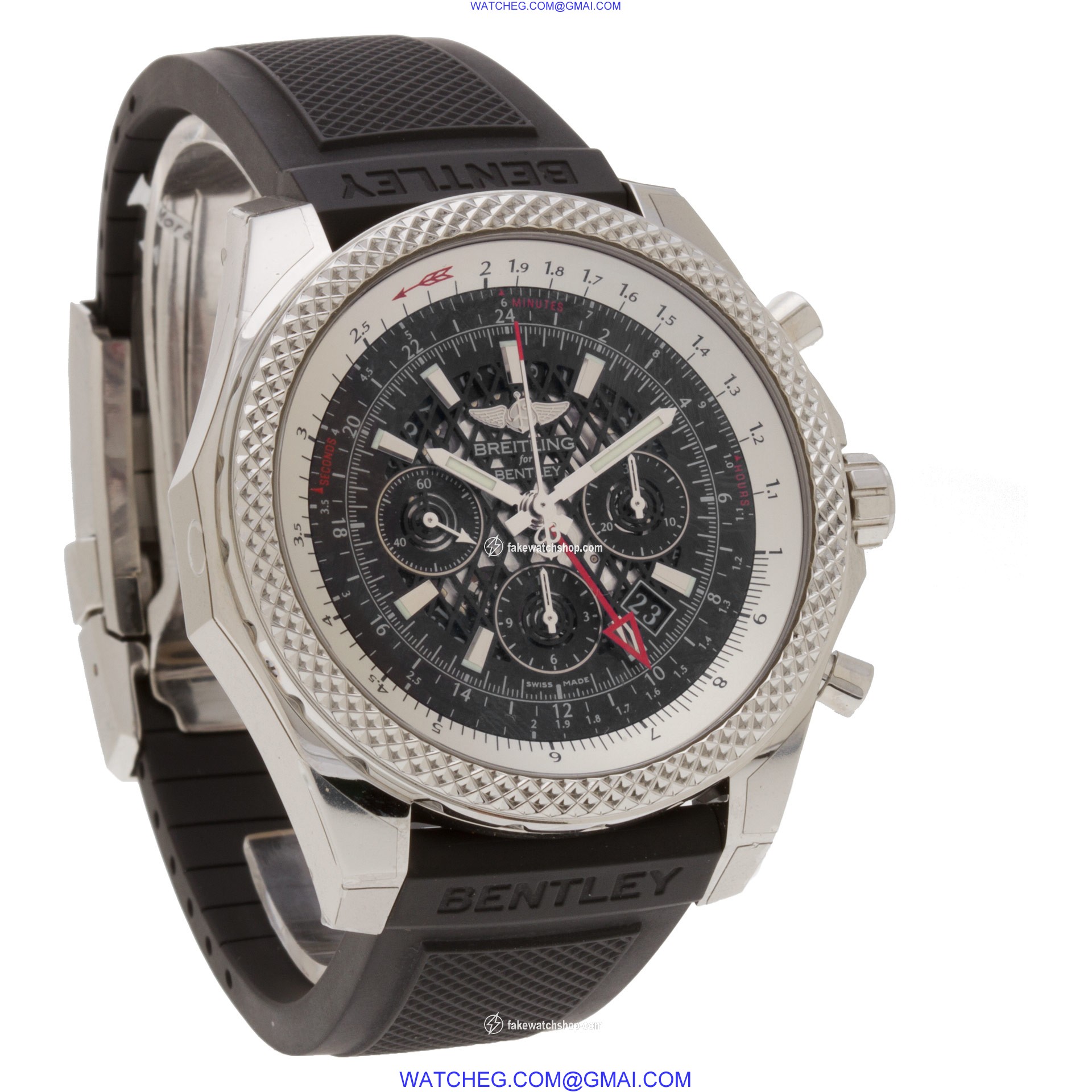 Breitling AB043112/BC69-220S-A20D.2 Bentley GMT Automatic Male Stainless Steel 4