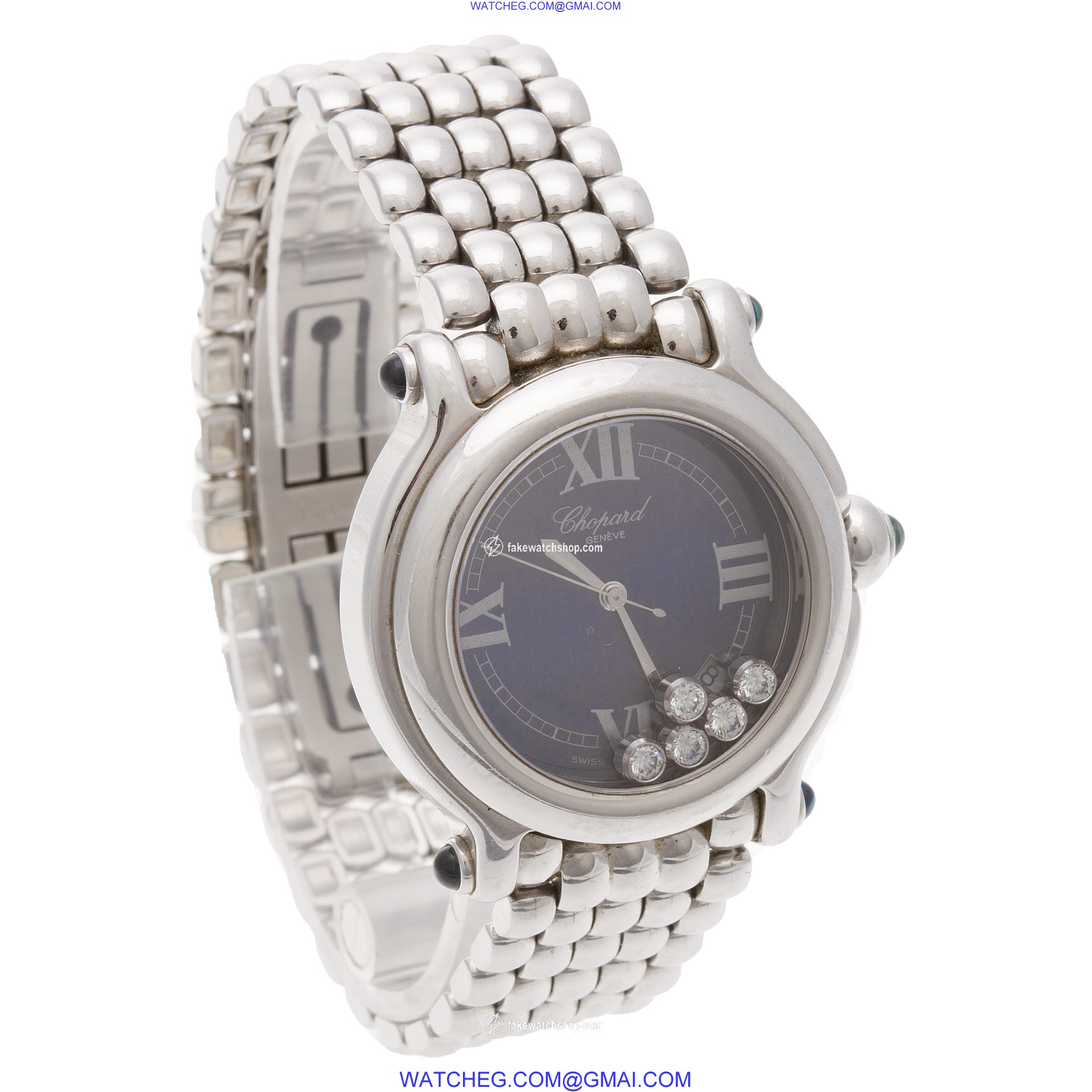 Chopard 28/8965-23 Happy Sport Quartz Unisex Stainless Steel 4