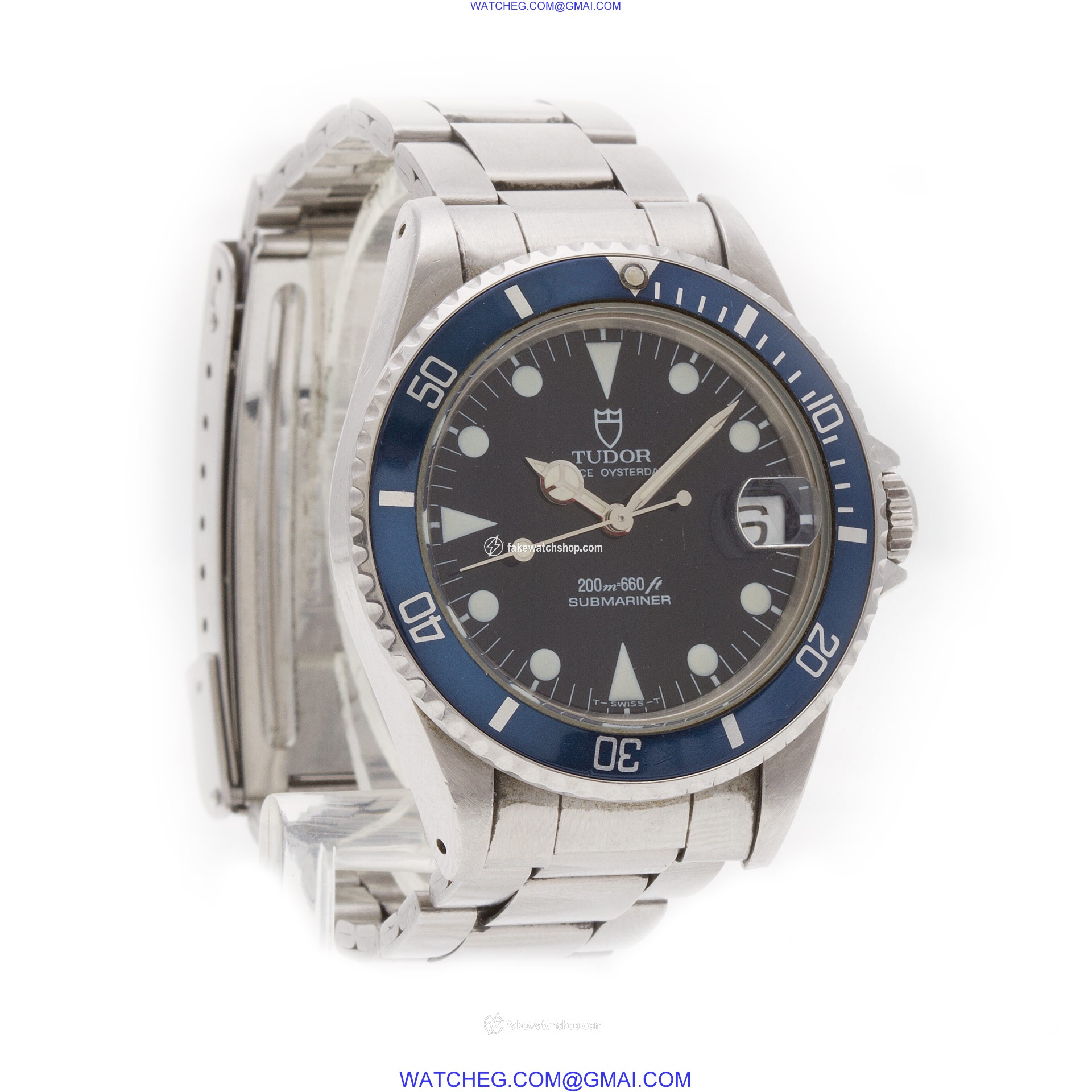 Tudor 75090 Prince Date Automatic Male Stainless Steel 4