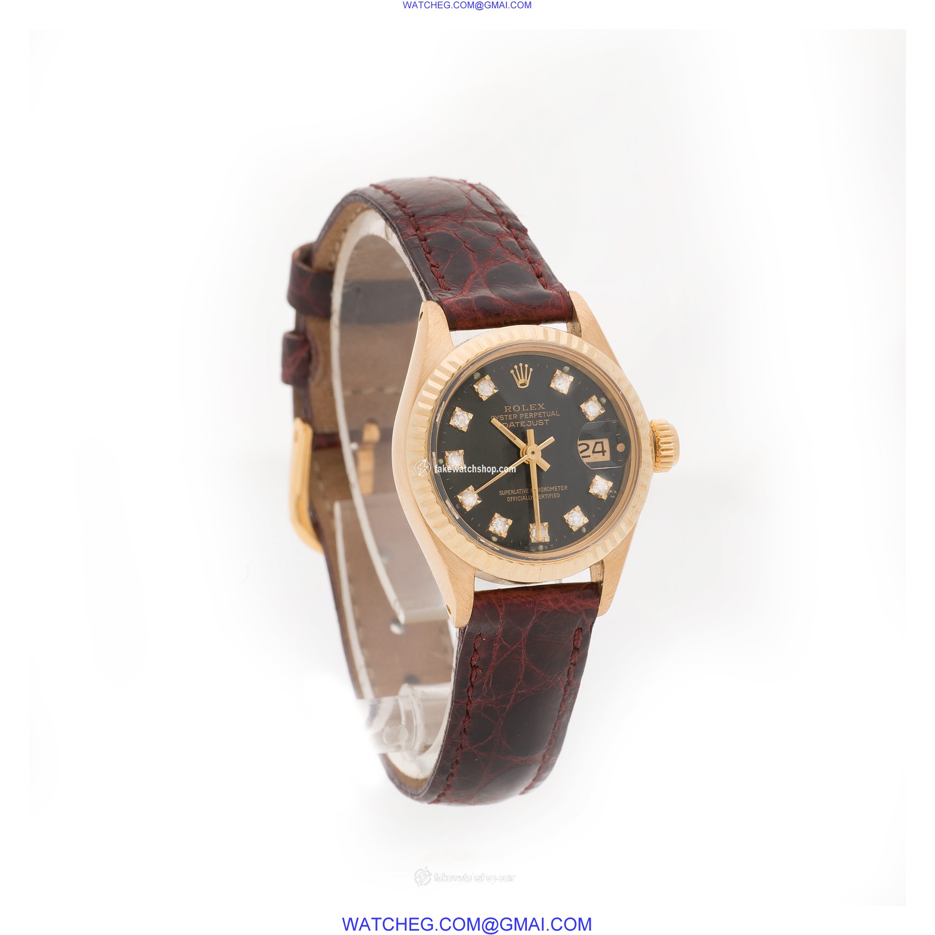 Rolex 6916 Datejust Automatic Female 18k yellow gold 4