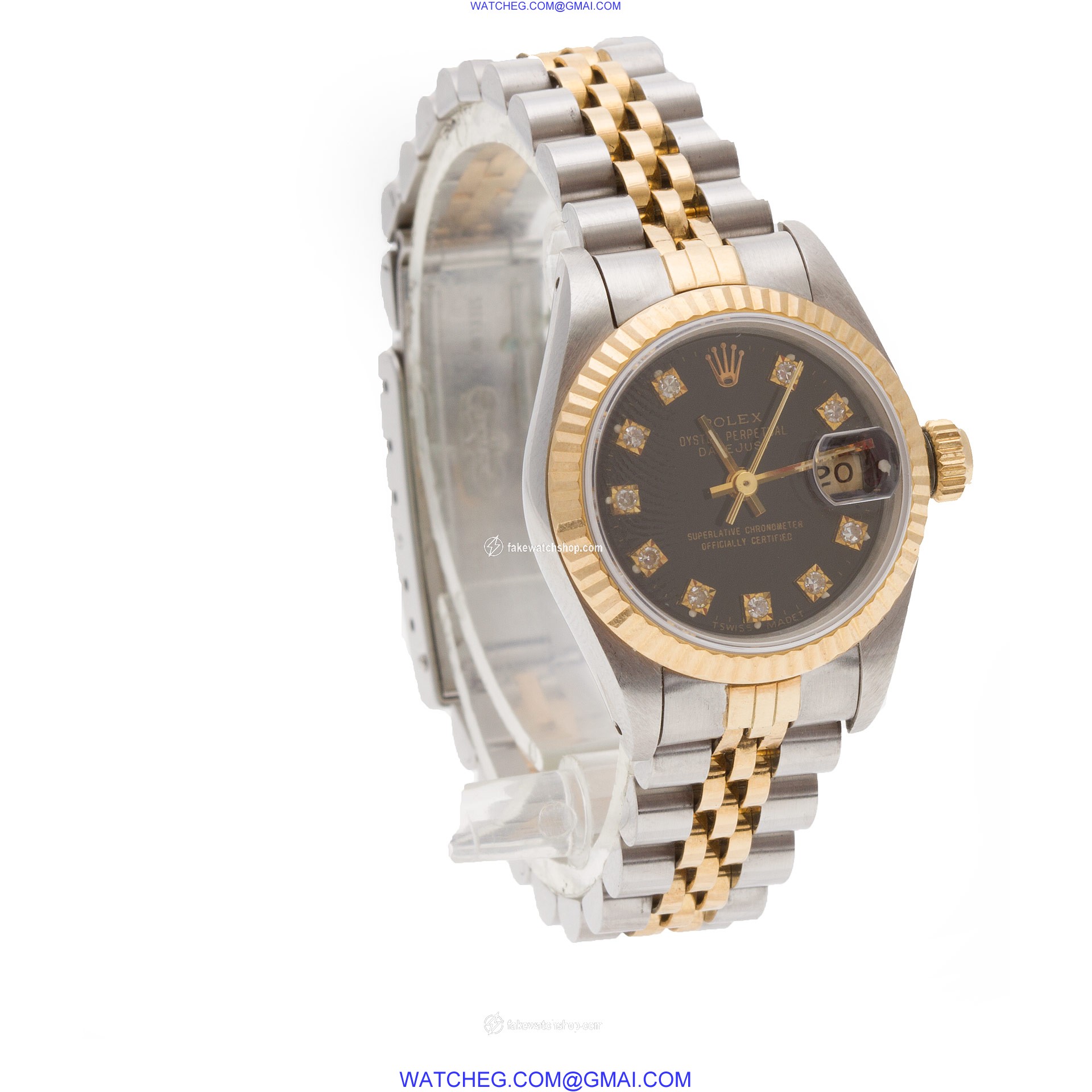Rolex 69173 Datejust Automatic Female Stainless Steel 4