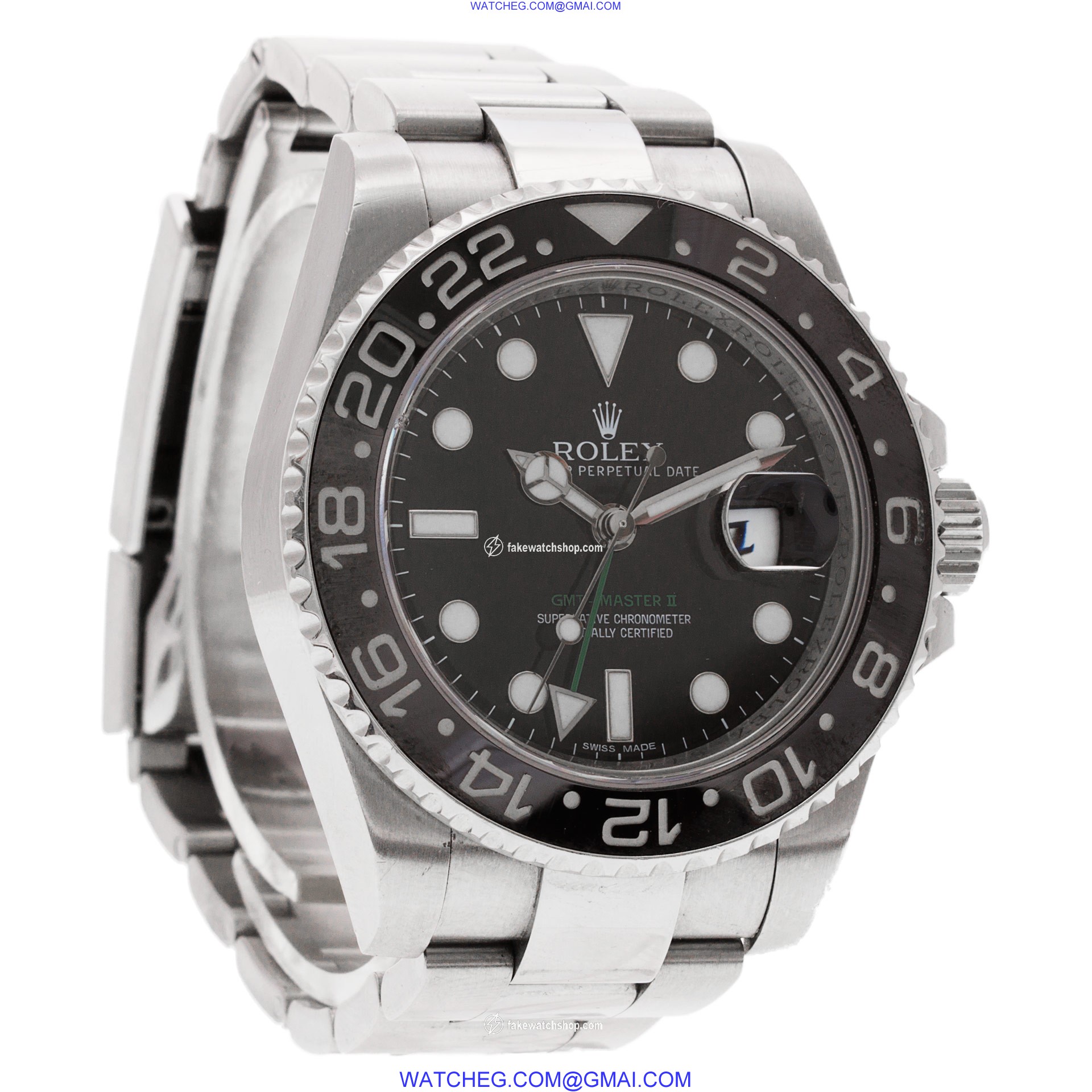 Rolex 116710ln GMT-Master Automatic Male Stainless Steel 4