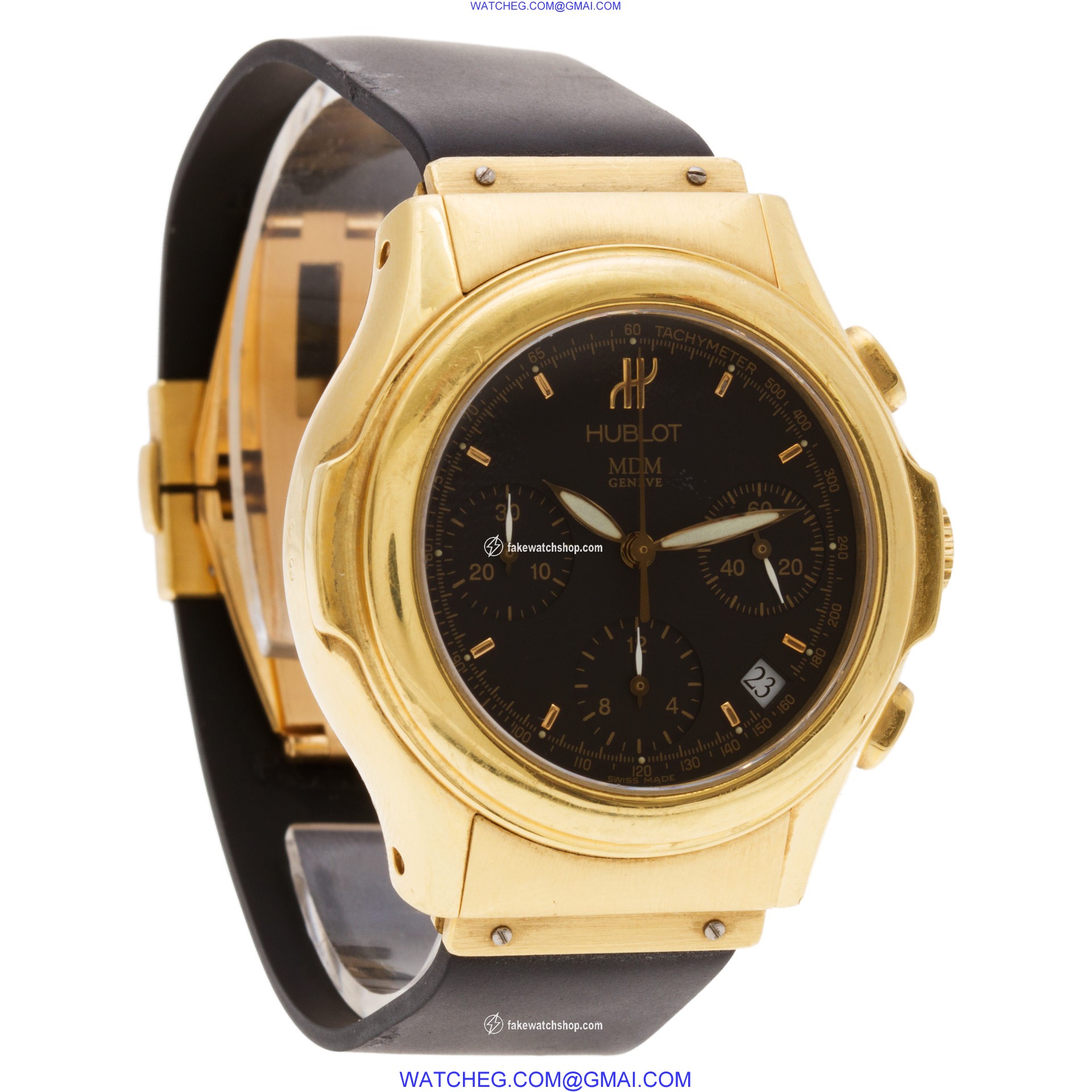Hublot 1810.3 Chronograph Automatic Male 18k yellow gold 4