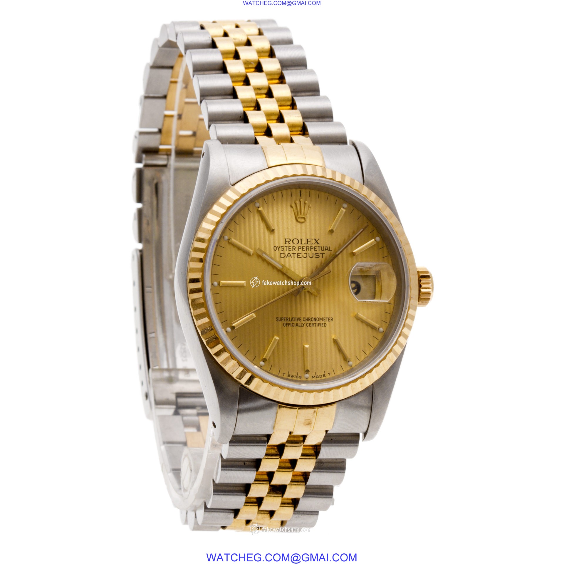 Rolex 16233 Datejust Automatic Male Stainless Steel 4