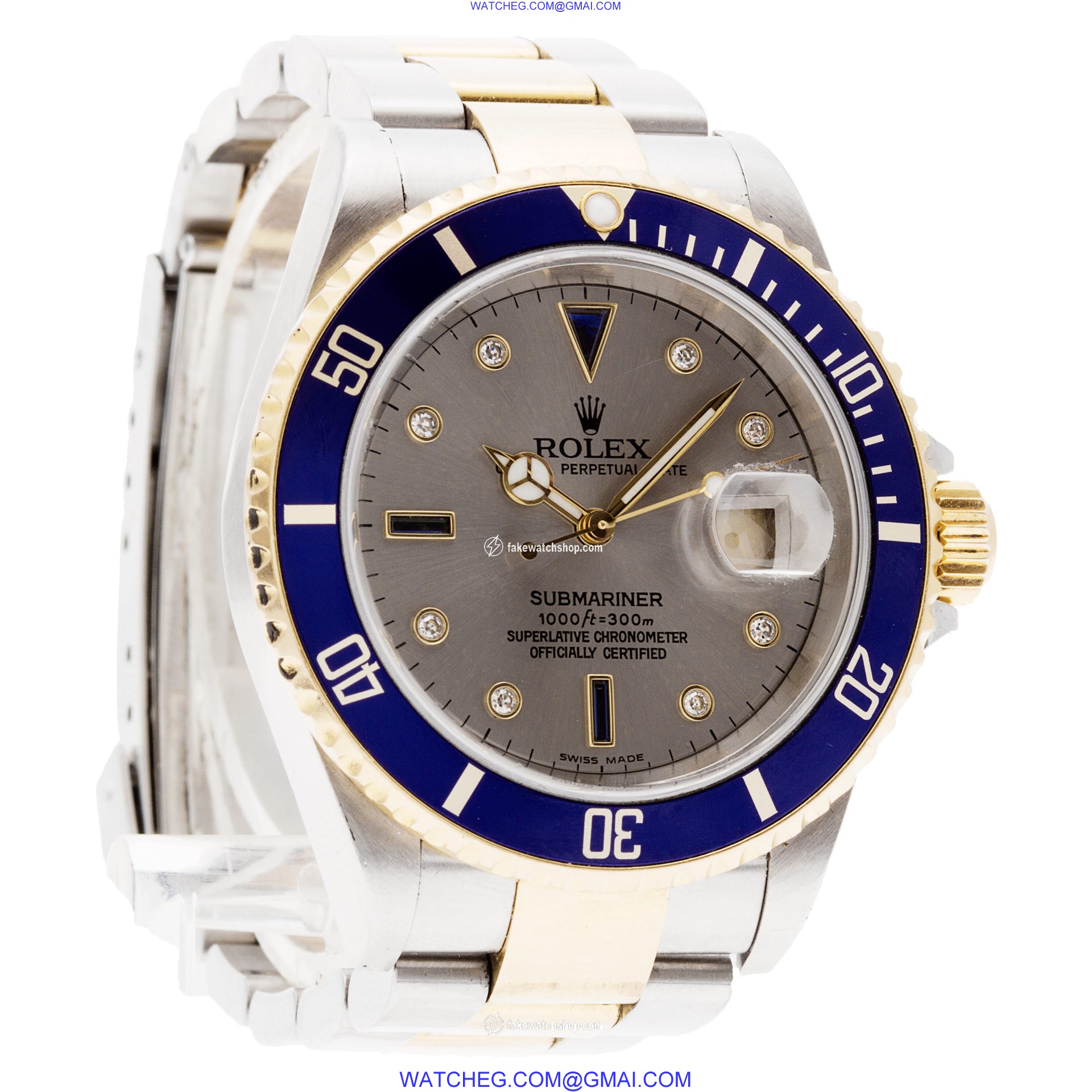 Rolex 16613 Submariner Automatic Male Stainless Steel 4