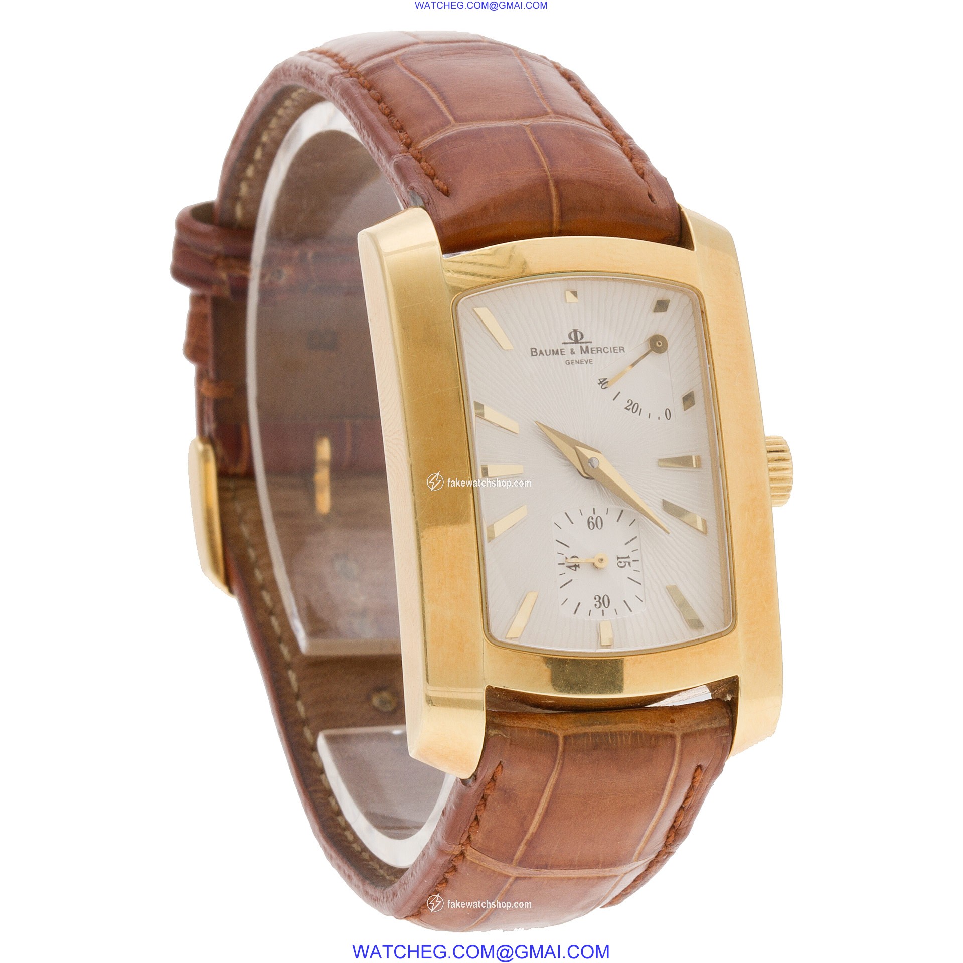 Baume & Mercier MOA06992 Hampton Milleis Manual Male 18k yellow gold 4