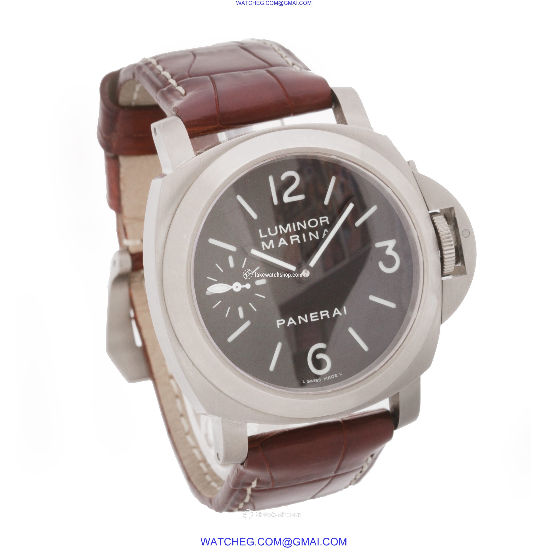 Panerai PAM00177 Luminor Marina Manual Male Titanium 4