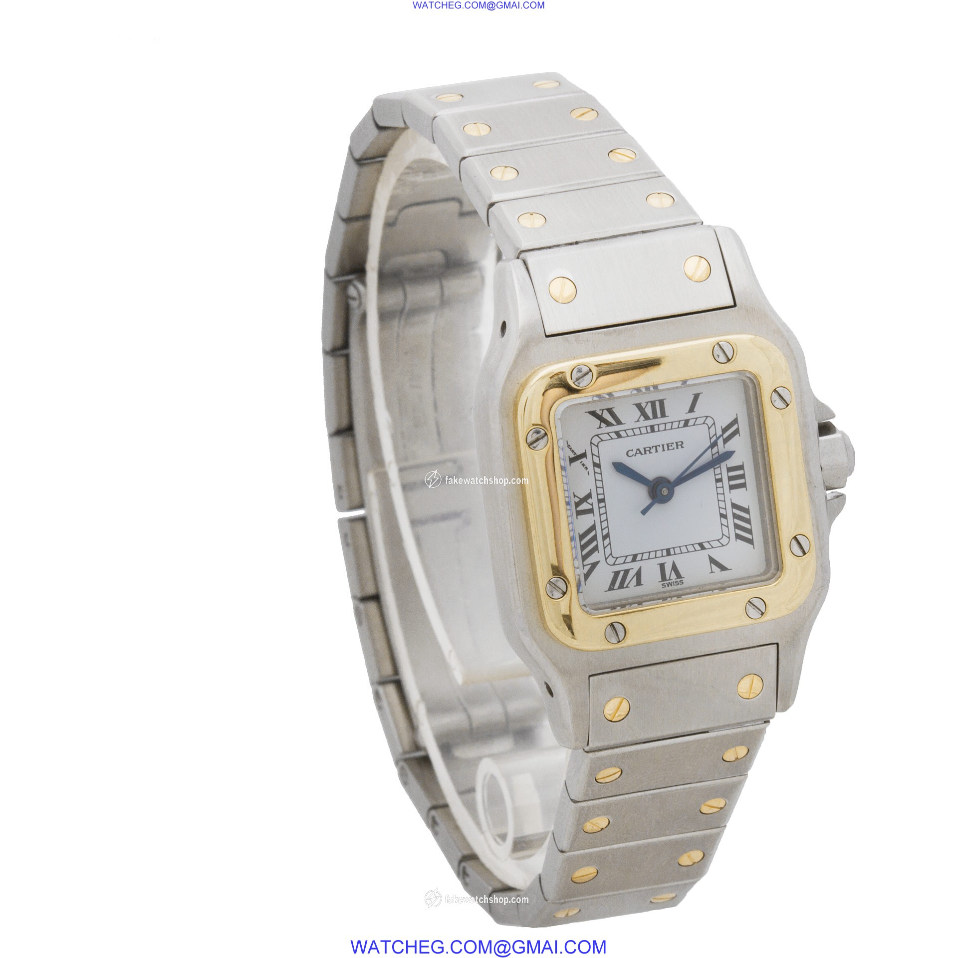 Cartier Cartier 2133 Santos Automatic Female Stainless Steel 4