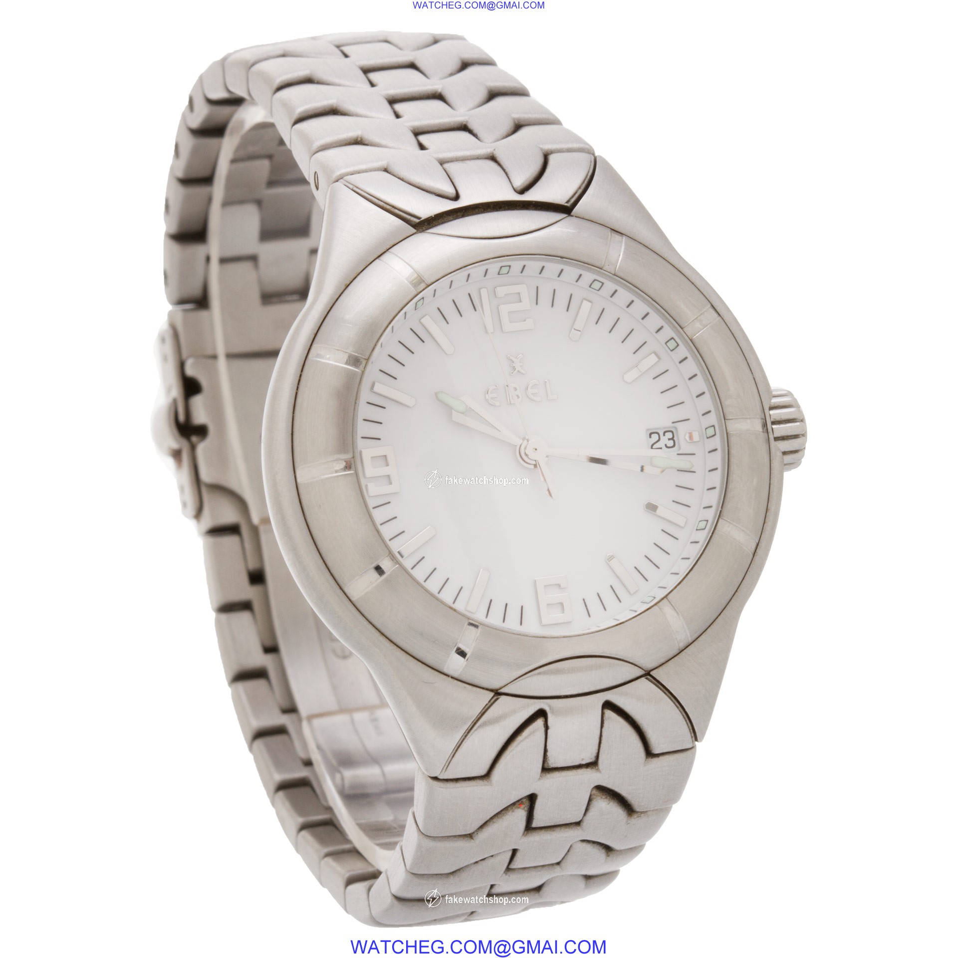 Ebel E9187C51 Type E Quartz Male Stainless Steel 4