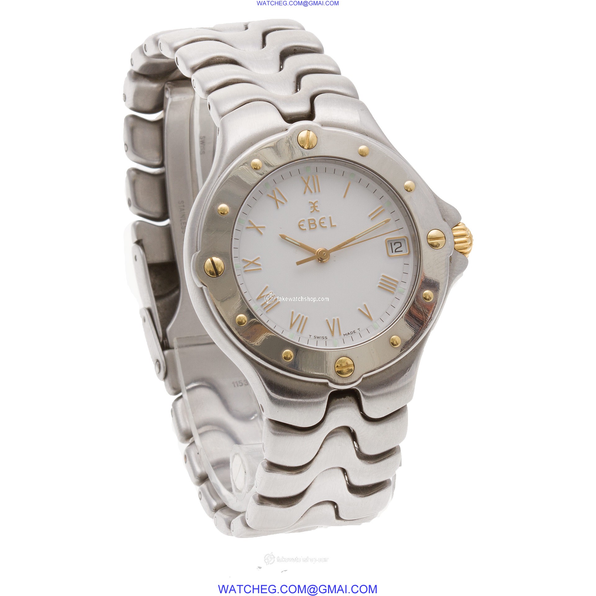 Ebel 6187631 Sportwave Quartz Male Stainless Steel 4