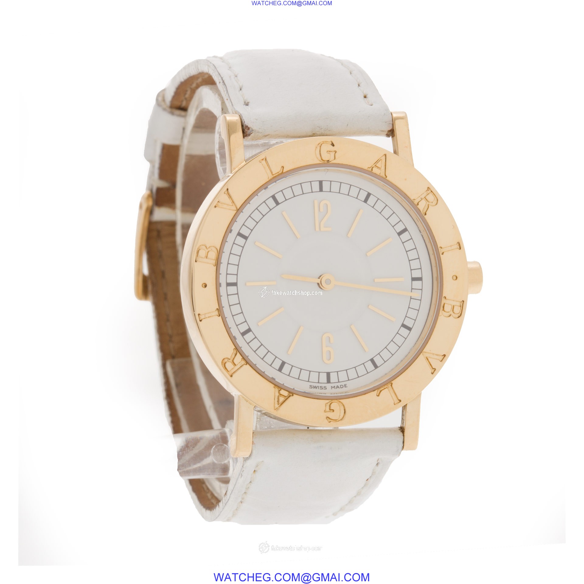 Bvlgari BB 33 GL/5 Bvlgari Quartz Female 18k Yellow Gold 4