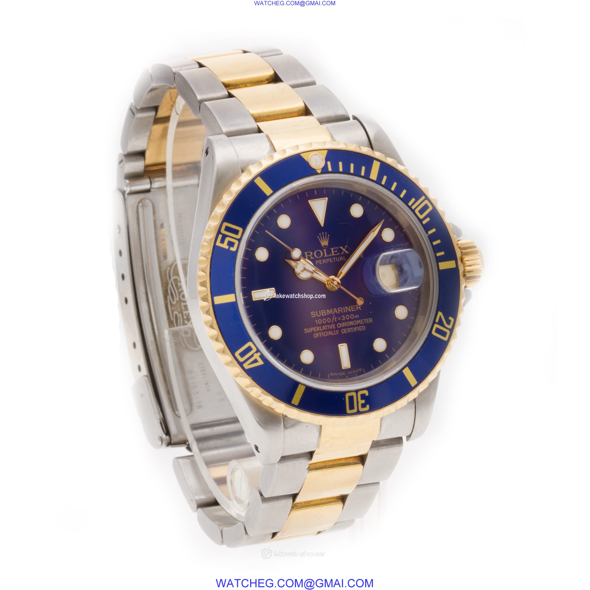 Rolex 16613 Submariner Automatic Male Stainless Steel 4