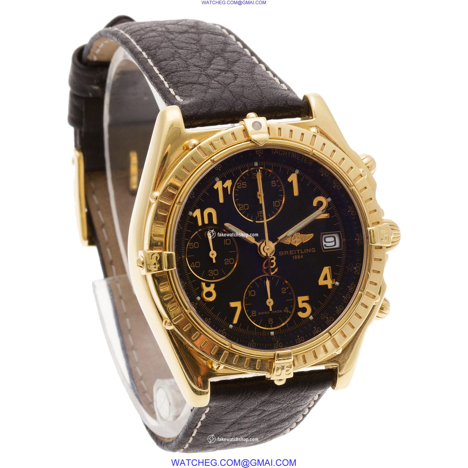Breitling K13050.1 Chronograph Automatic Male 18k yellow gold 4