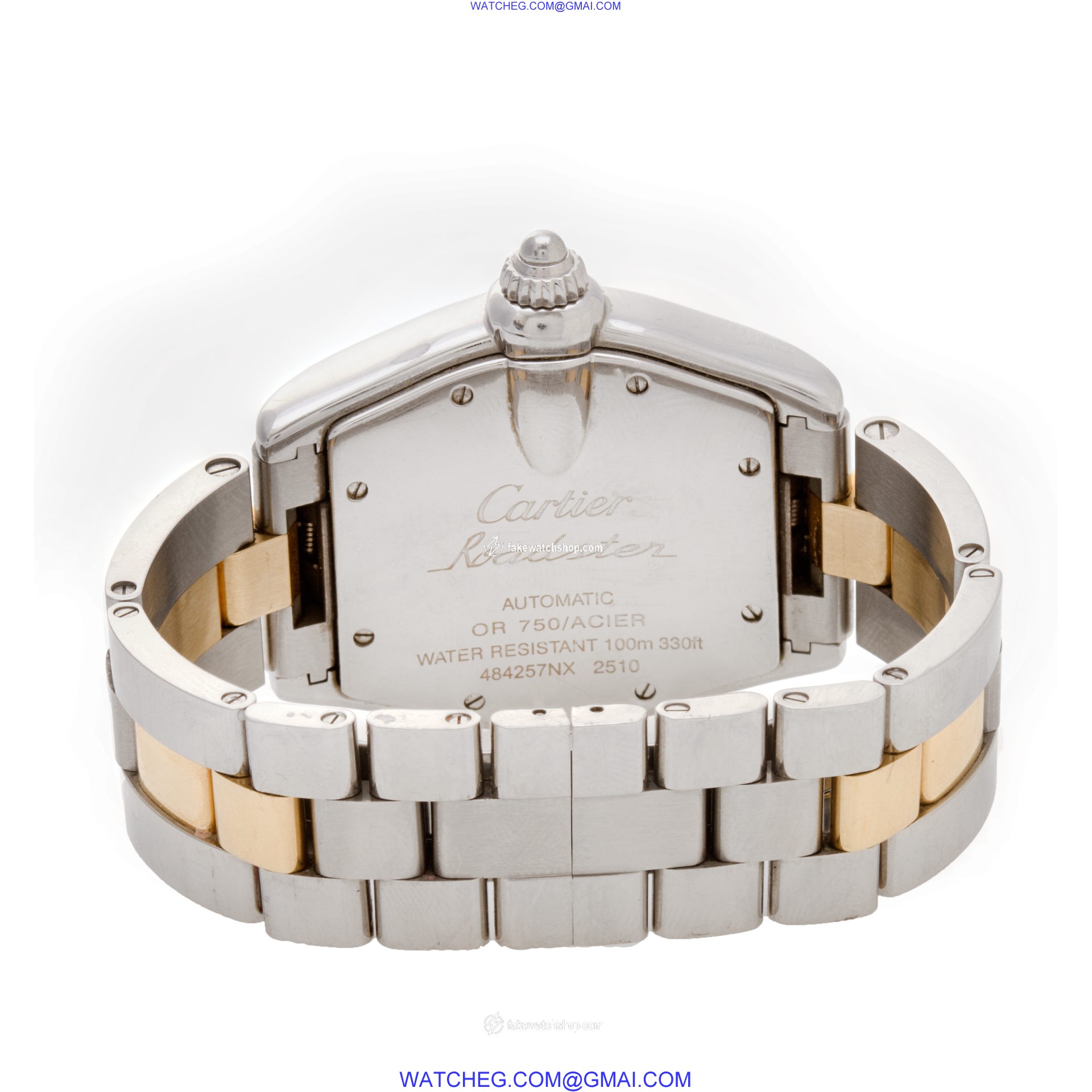 Cartier W62031Y4 Roadster Automatic Unisex Stainless Steel 4