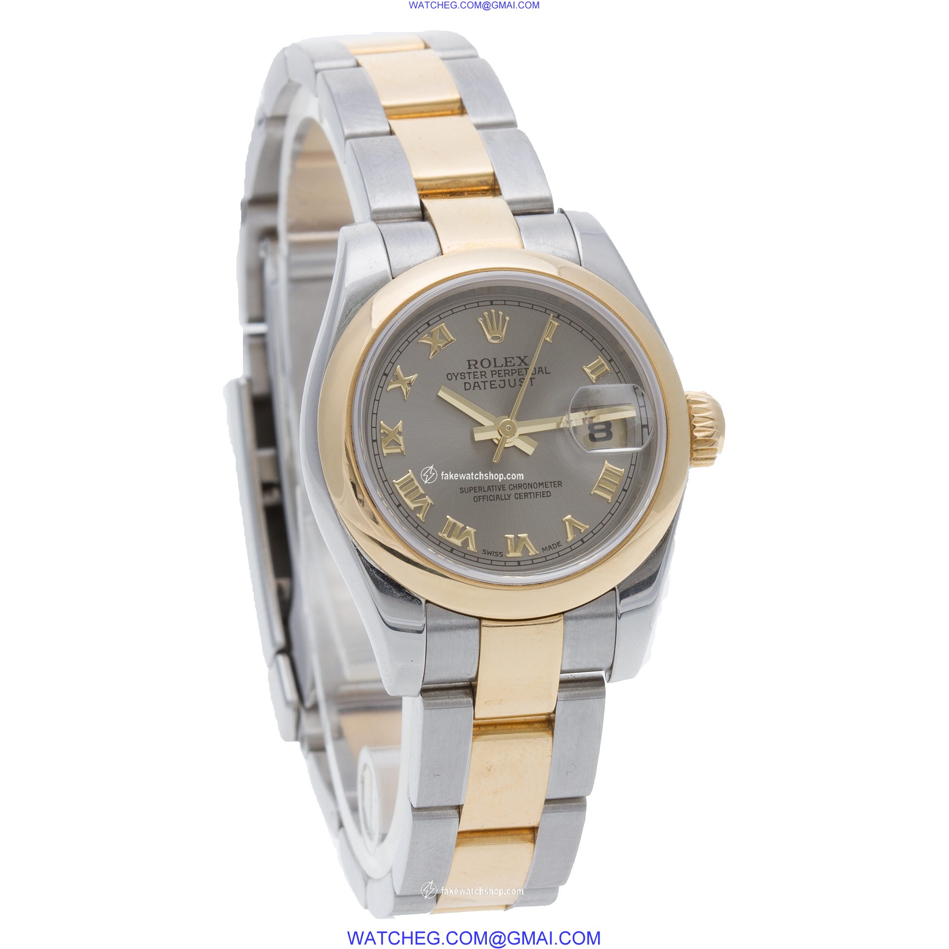 Rolex 179163 Datejust Automatic Female Stainless Steel 4