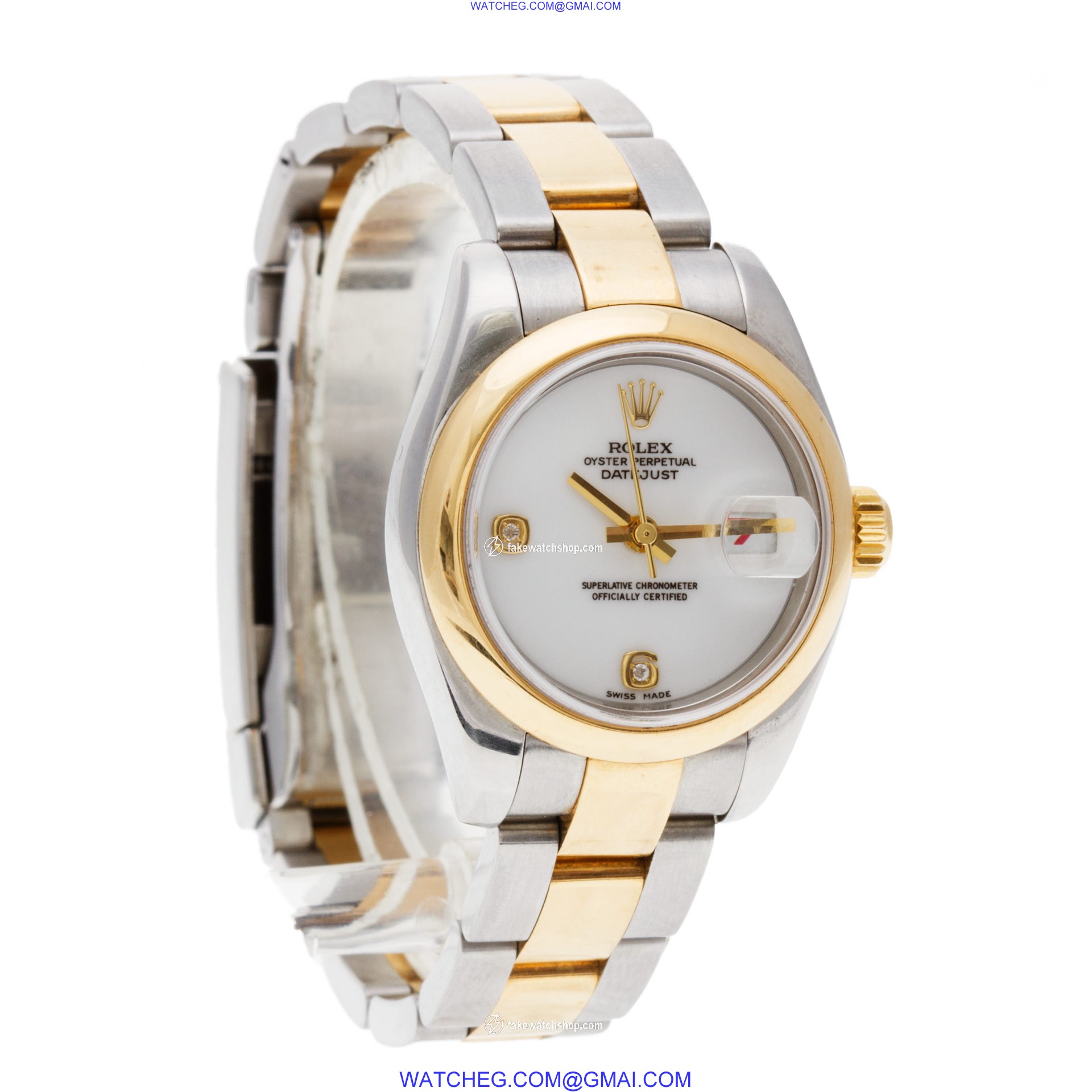Rolex 179163 Datejust Automatic Female Stainless Steel 4