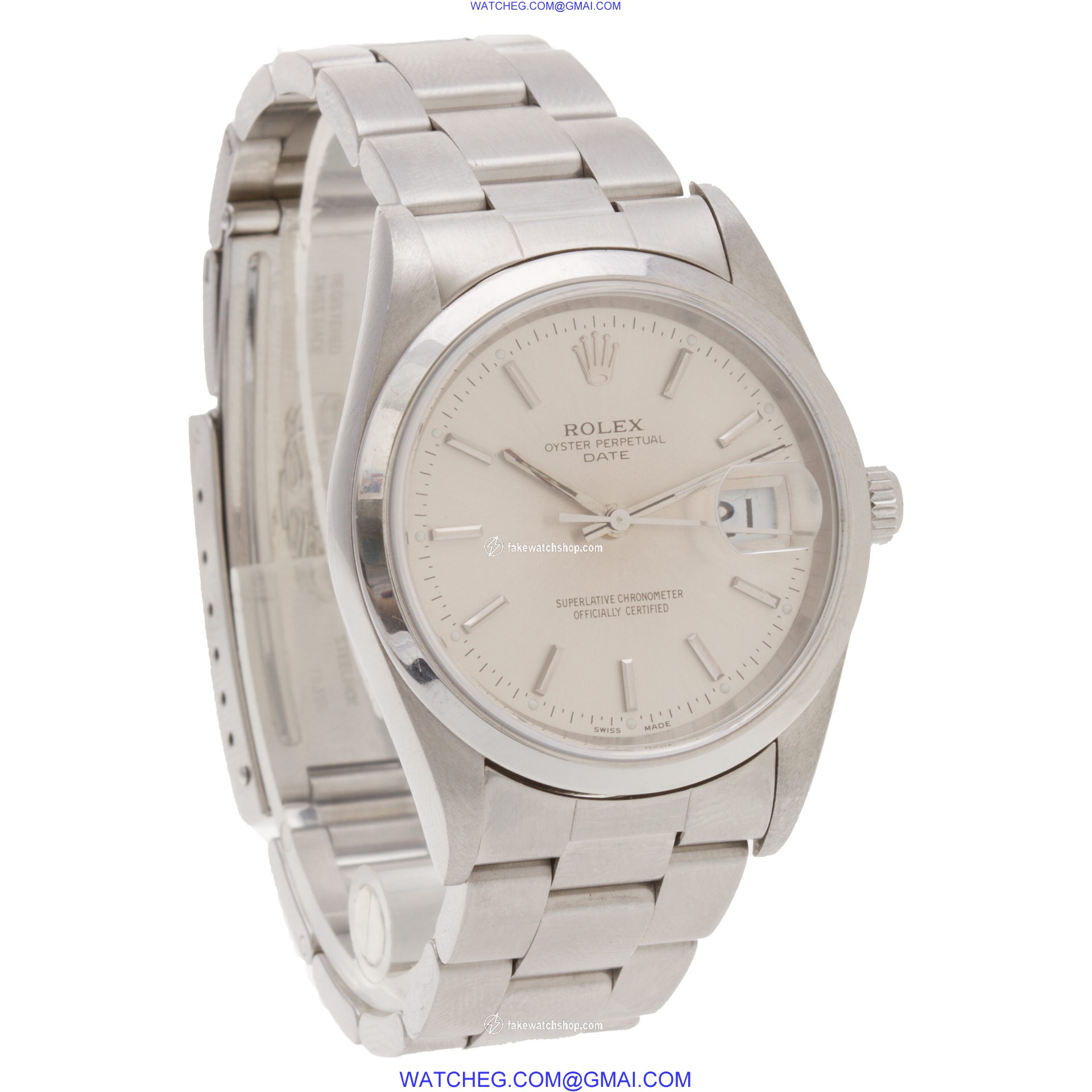Rolex 15200 Date Automatic Male Stainless Steel 4