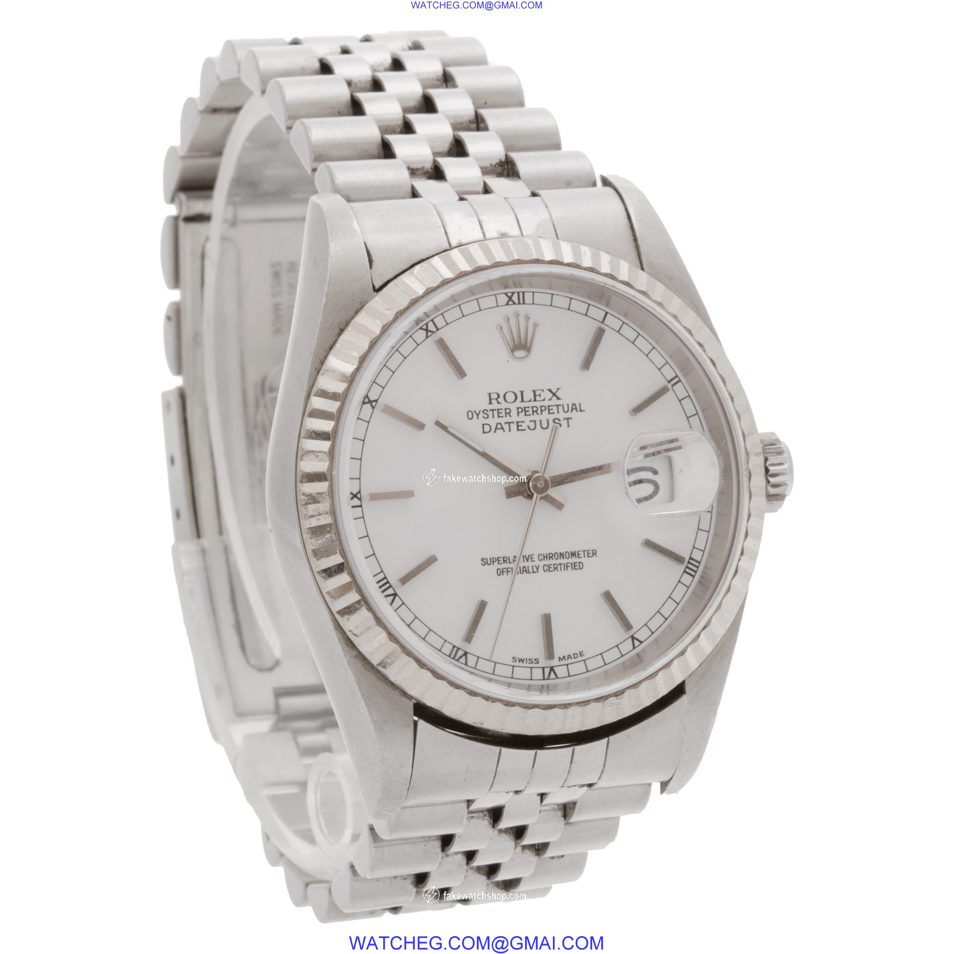 Rolex 16234 Datejust Automatic Male Stainless Steel 4