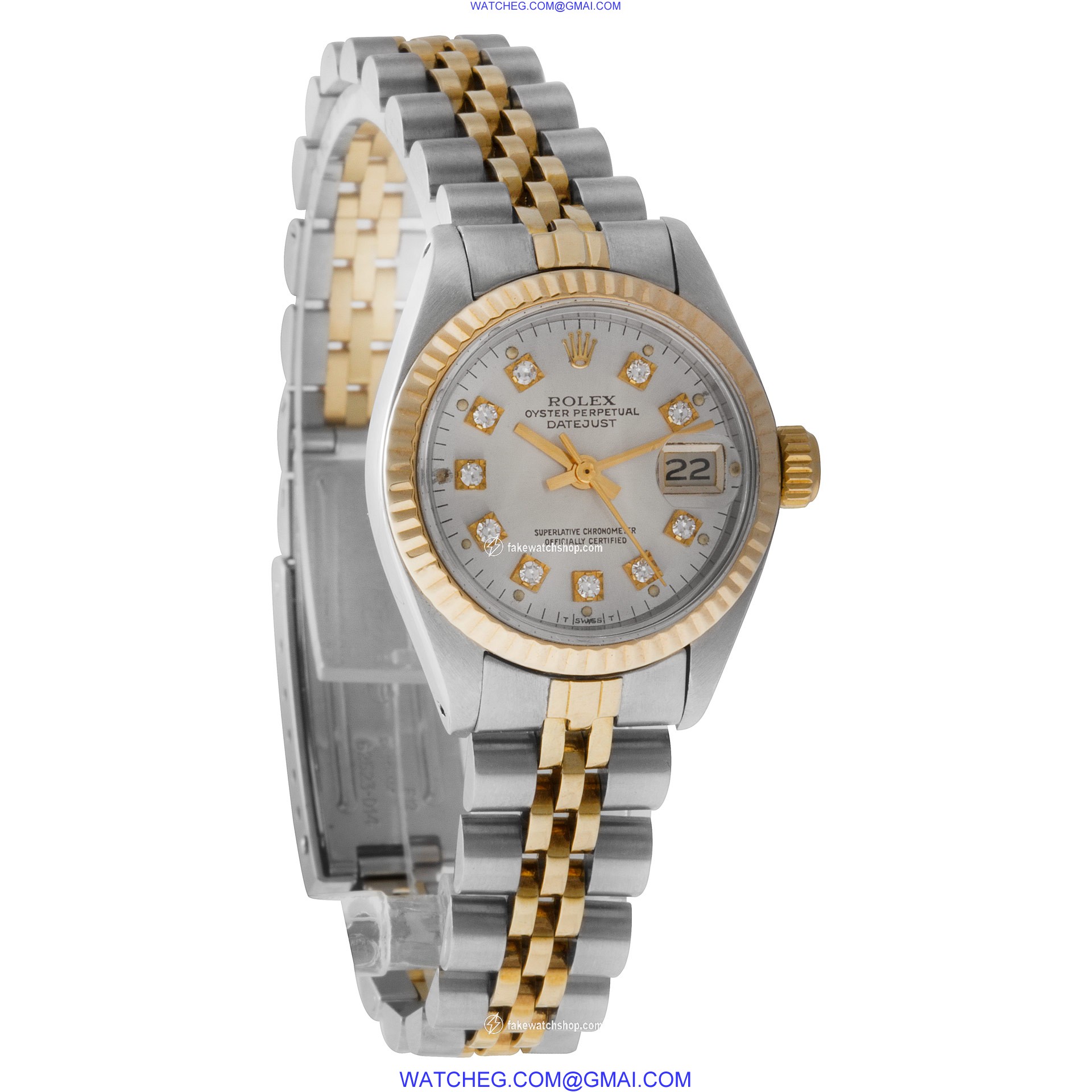 Rolex 6917 Datejust Automatic Female Stainless Steel 4