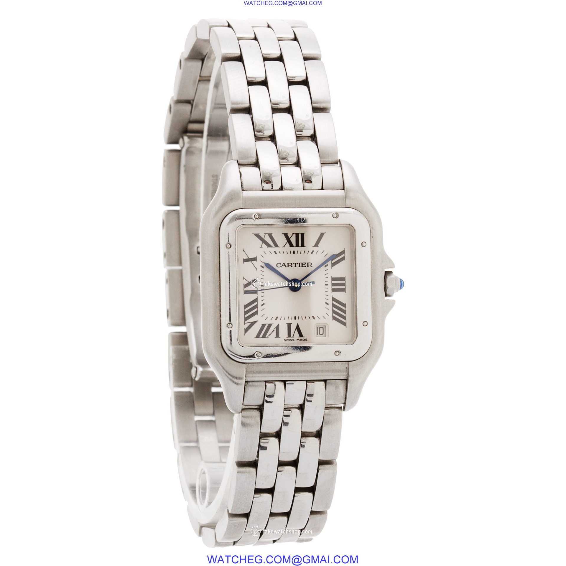 Cartier Cartier 2338 Panthere Quartz Unisex Stainless Steel 4