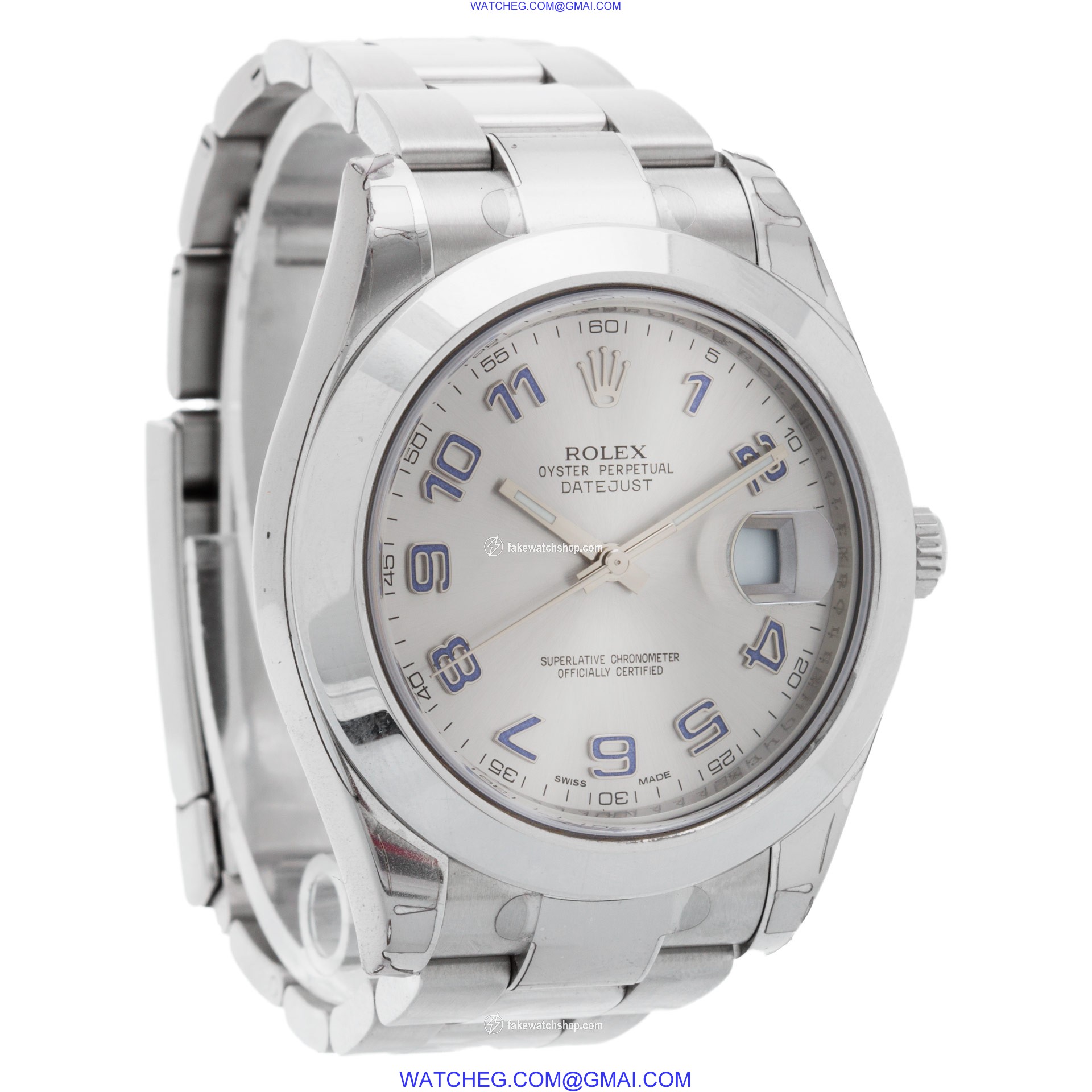 Rolex 116300 Datejust II Automatic Male Stainless Steel 4
