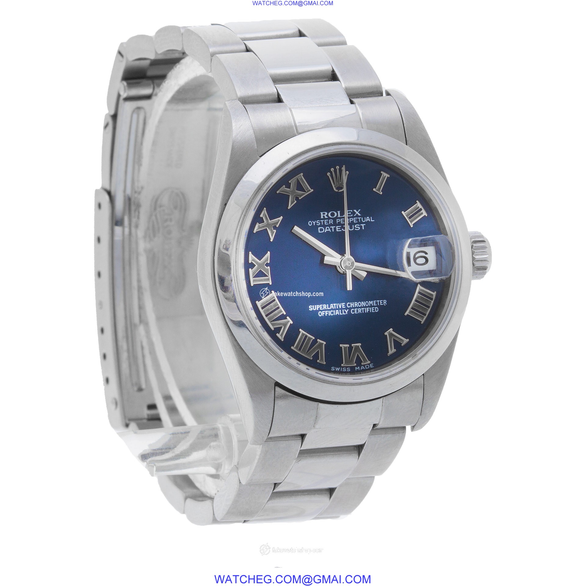 Rolex 78240 Datejust Automatic Female Stainless Steel 4