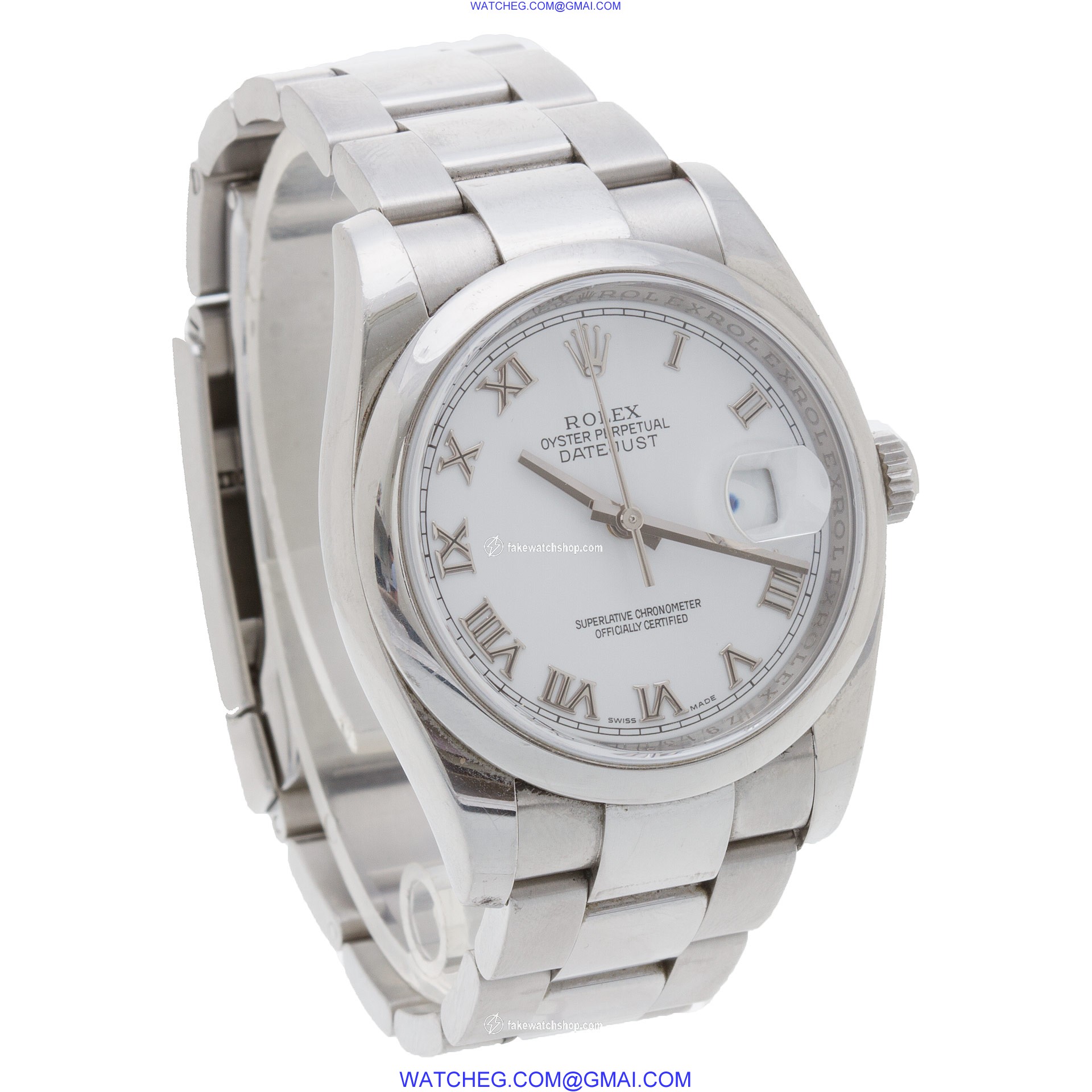 Rolex 116200 Datejust Automatic Male Stainless Steel 4