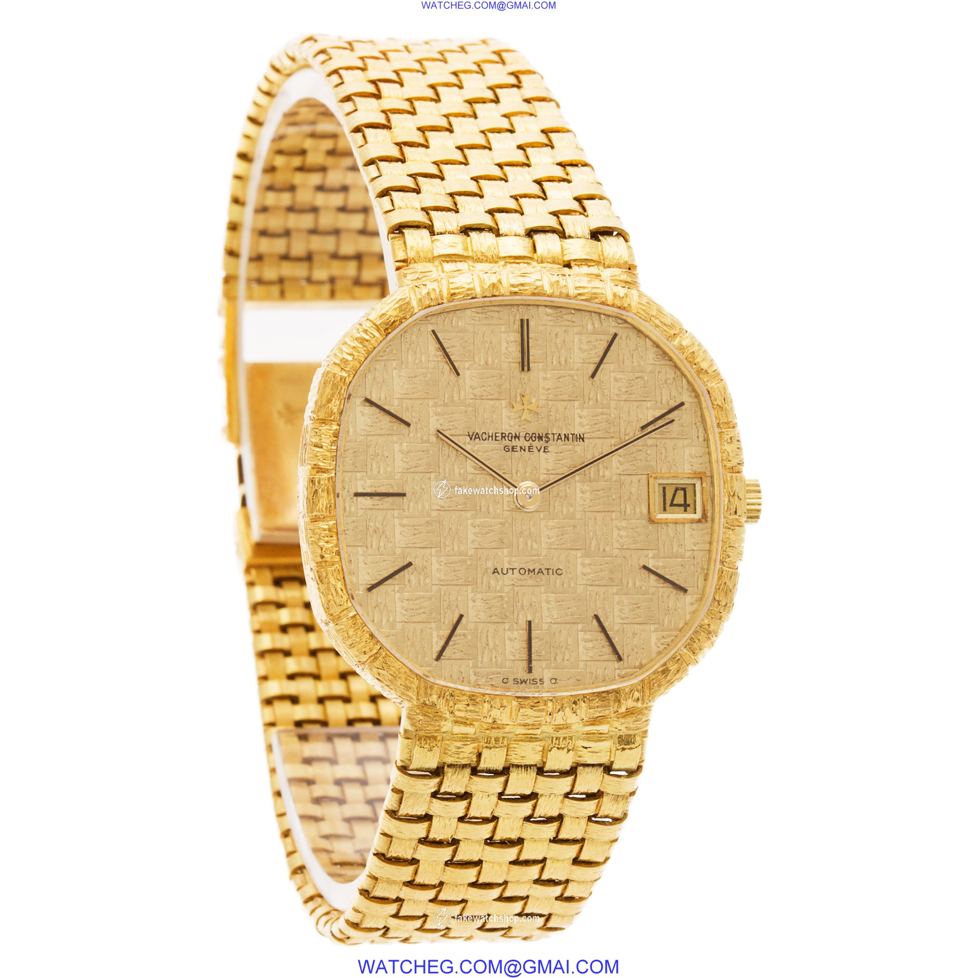 Vacheron Constantin 44023/206 Classic Automatic Male 18k yellow gold 4