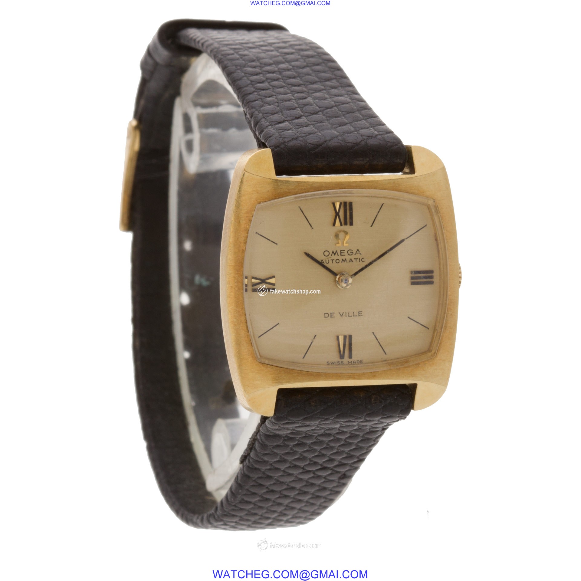 Omega Omega 4174 De Ville Automatic Female 18k yellow gold 4