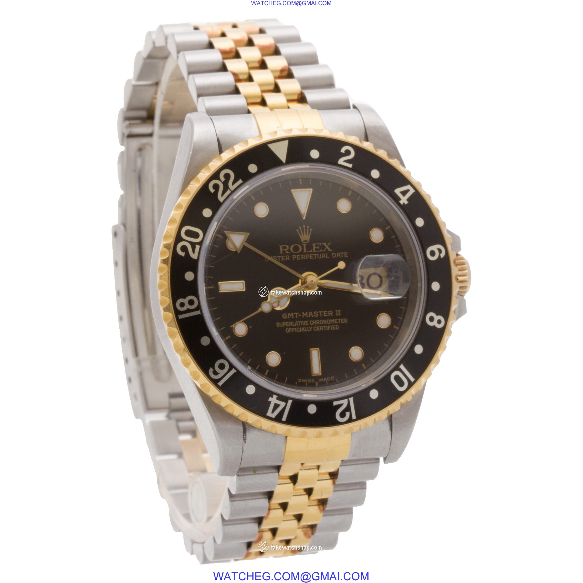 Rolex 16713 GMT-Master II Automatic Male Stainless Steel 4