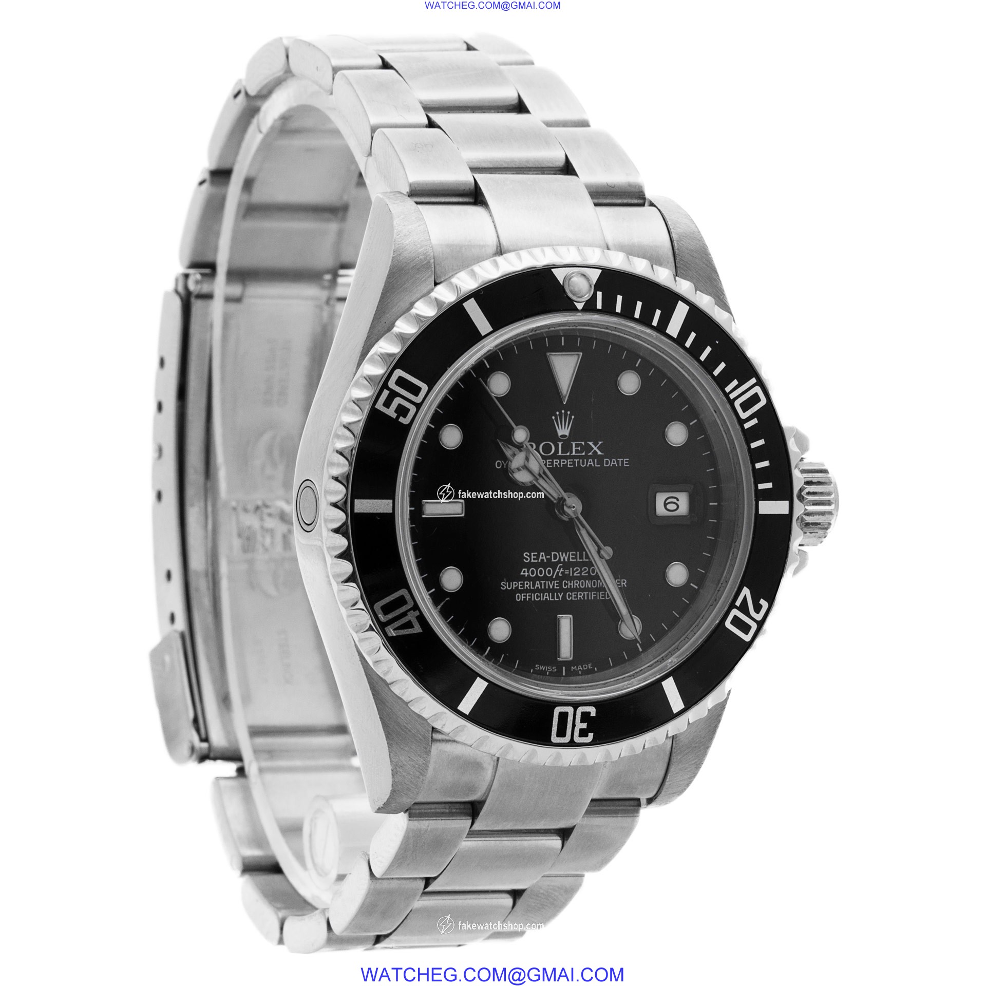 Rolex 16600T Sea-Dweller Automatic Male Stainless Steel 4