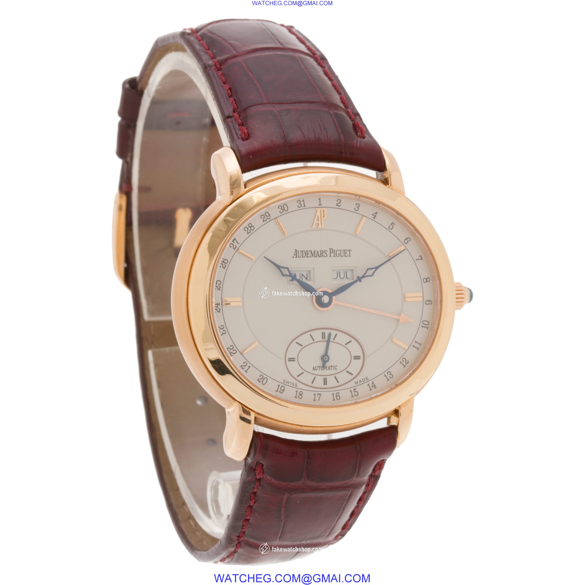 Audemars Piguet d59419 Millenary Automatic Male 18k rose gold 4