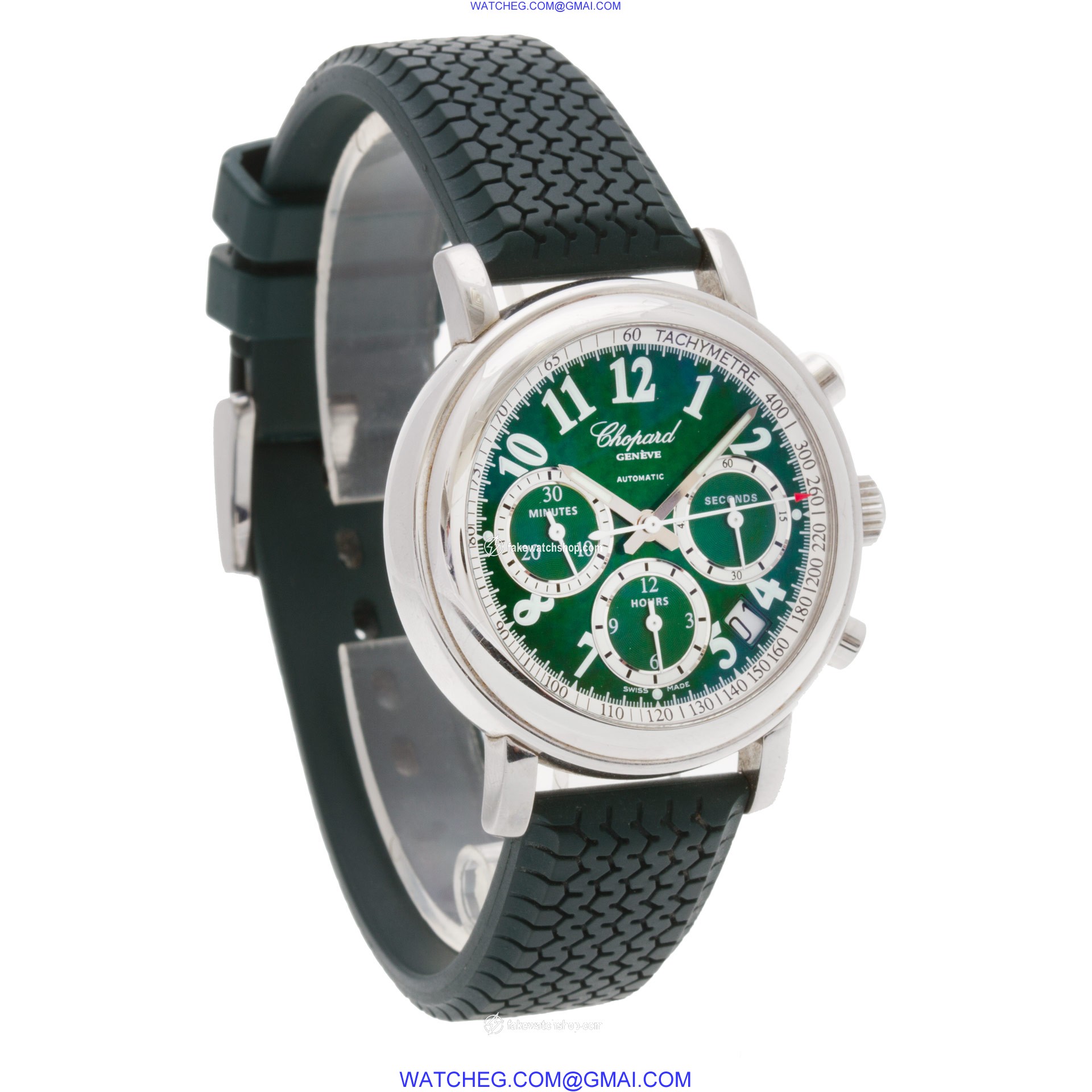 Chopard 8331 Mille Miglia Automatic Unisex Stainless Steel 4