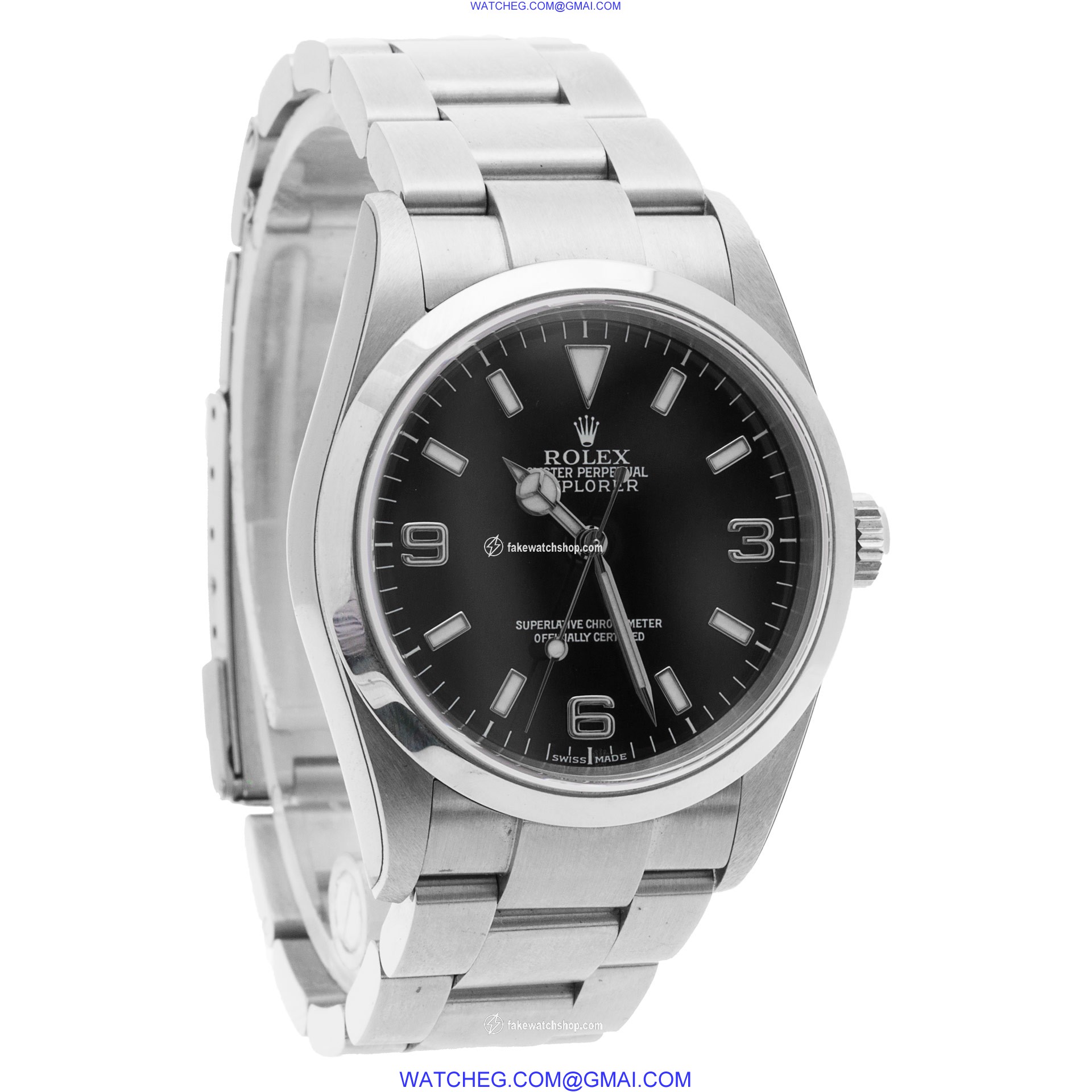 Rolex 114270 Explorer Automatic Unisex Stainless Steel 4