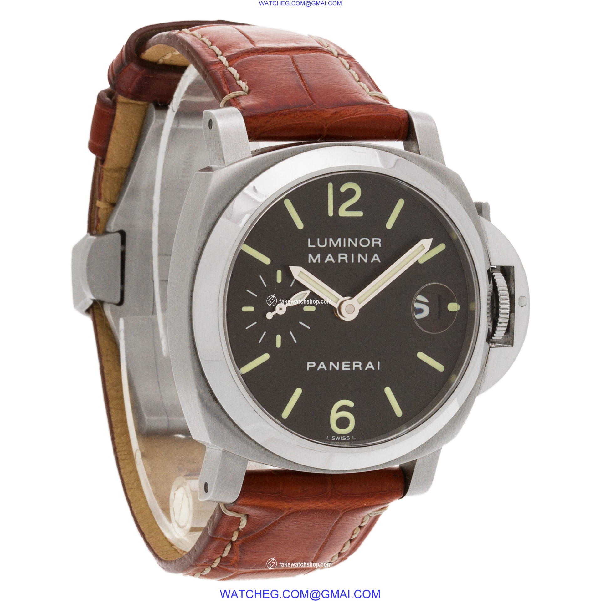 Panerai PAM00048 Luminor Marina Automatic Male Stainless Steel 4
