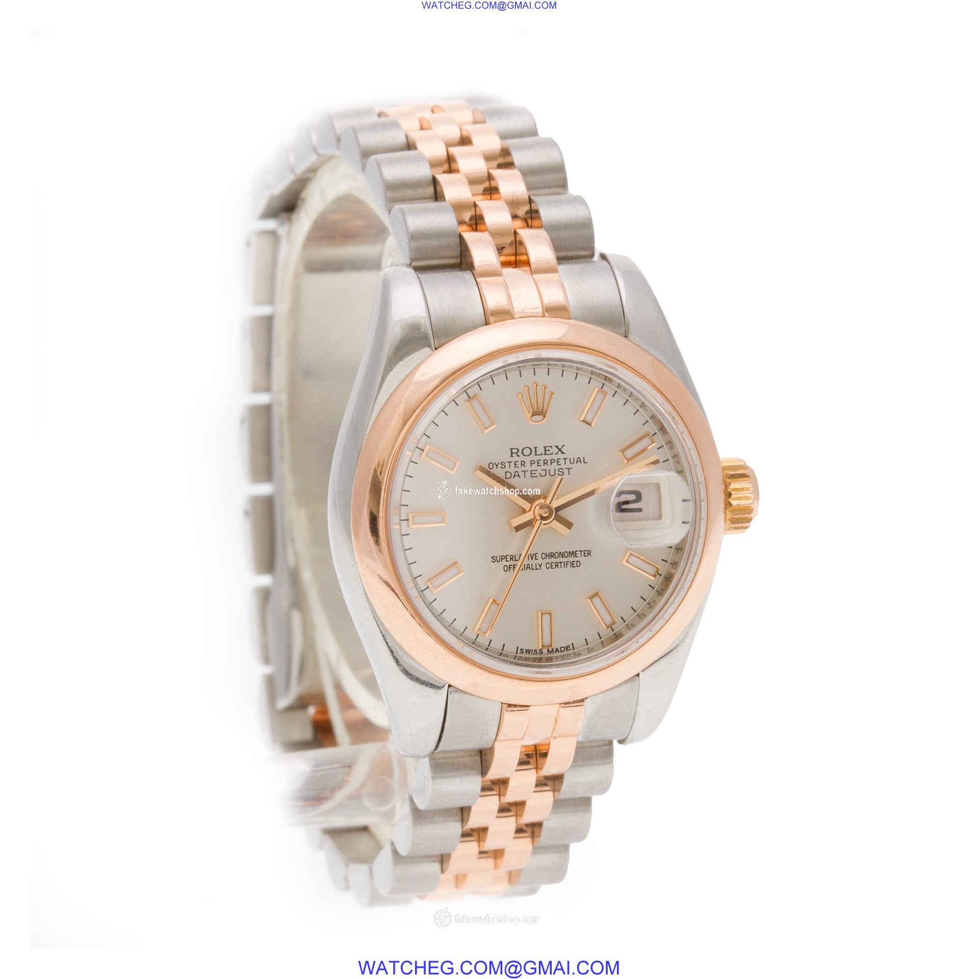 Rolex 179161 Datejust Automatic Female Stainless Steel 4