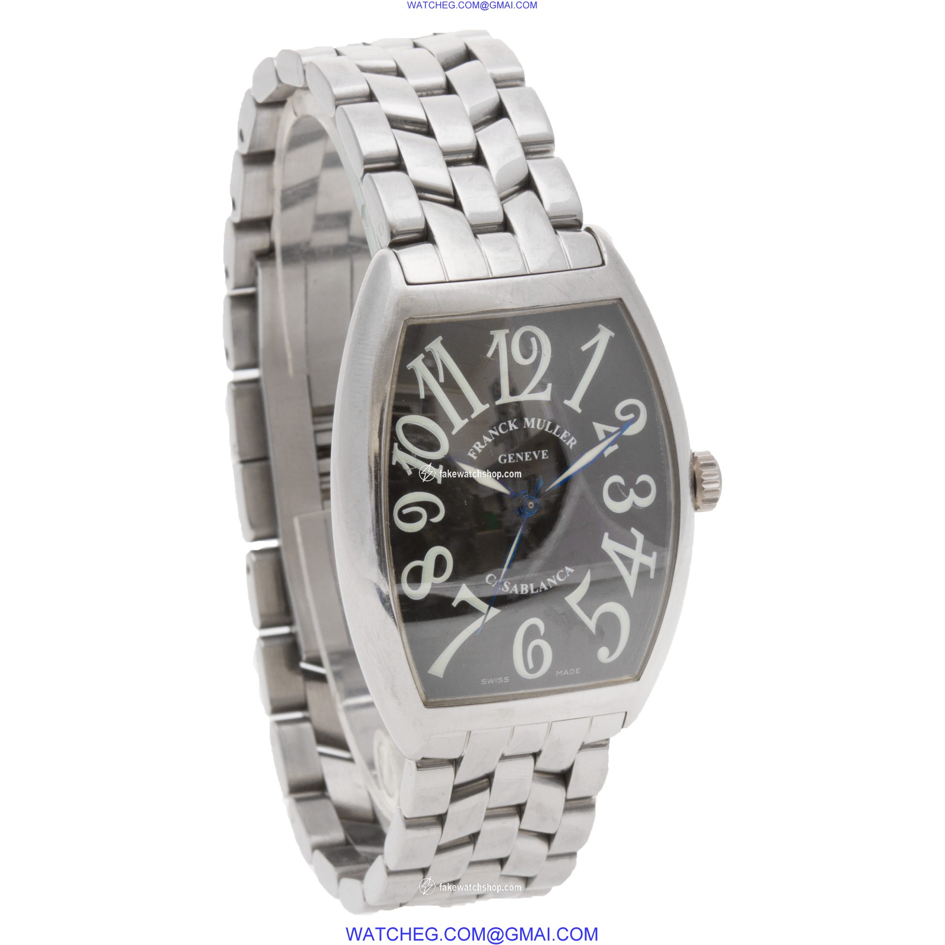 Franck Muller 6850 Casablanca Automatic Male Stainless Steel 4