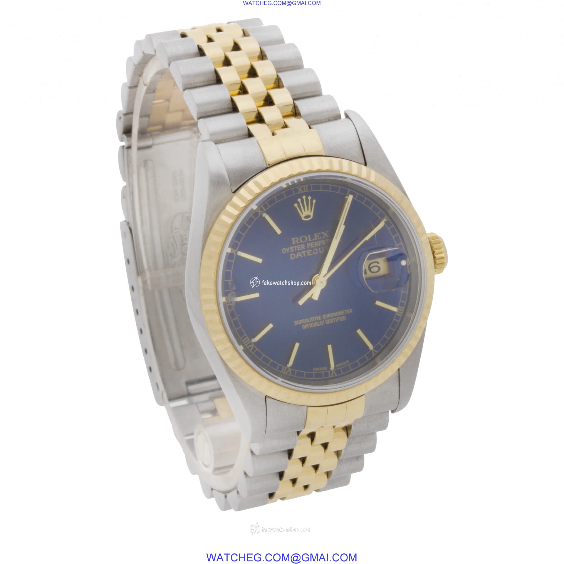 Rolex 16233 Datejust Automatic Male Stainless Steel 4