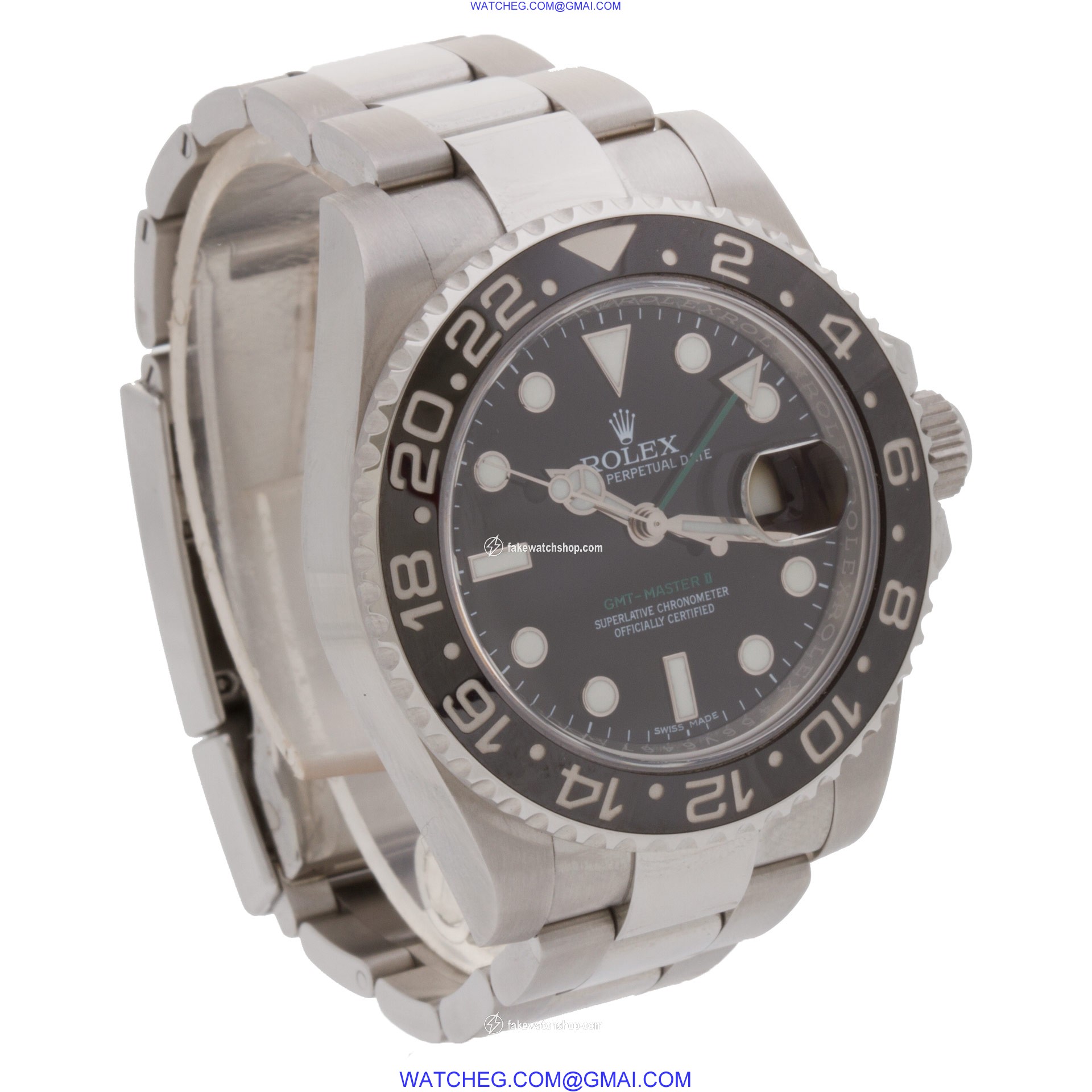 Rolex 116710LN GMT-Master II Automatic Male Stainless Steel 4
