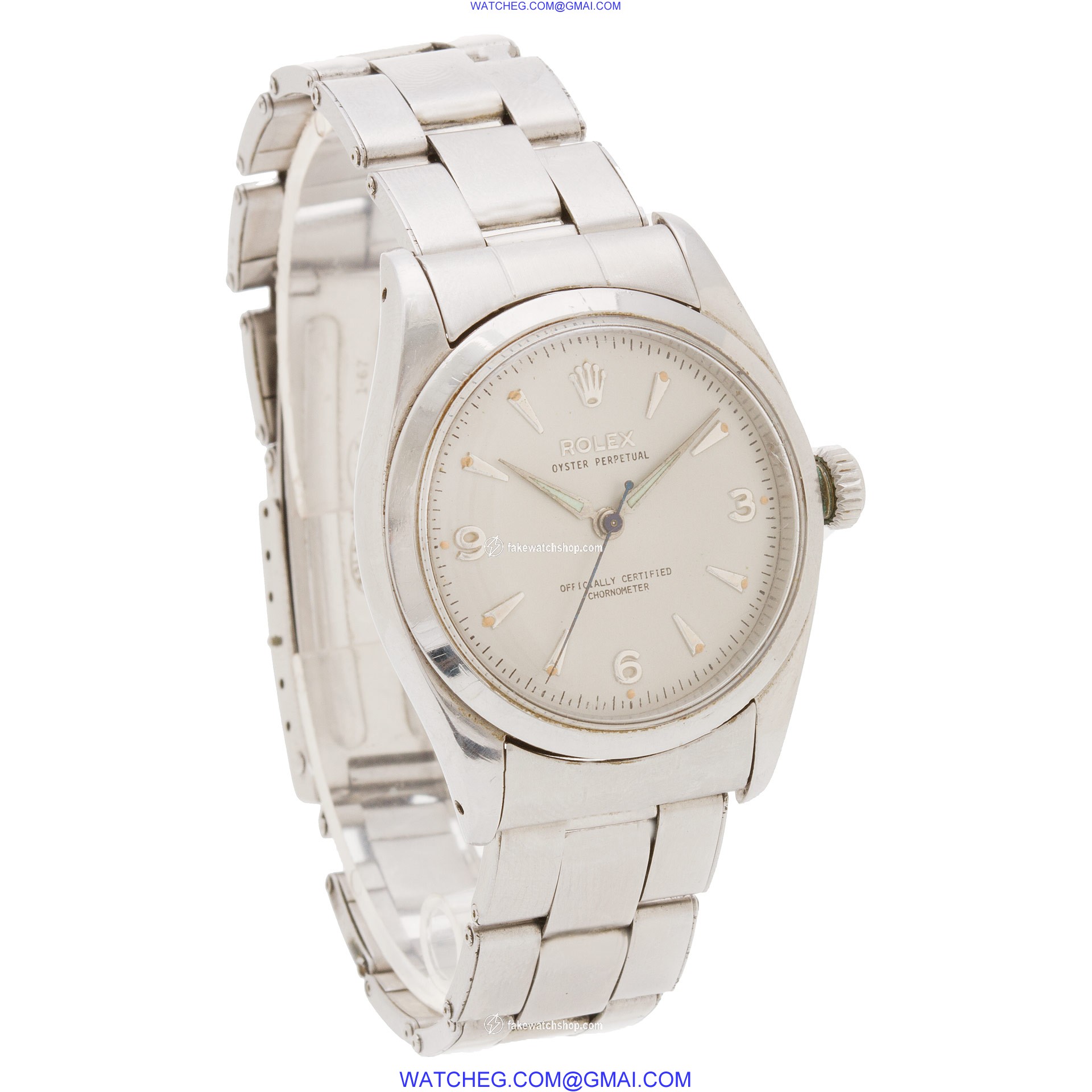 Rolex 6580 Oyster Perpetual Automatic Male Stainless Steel 4