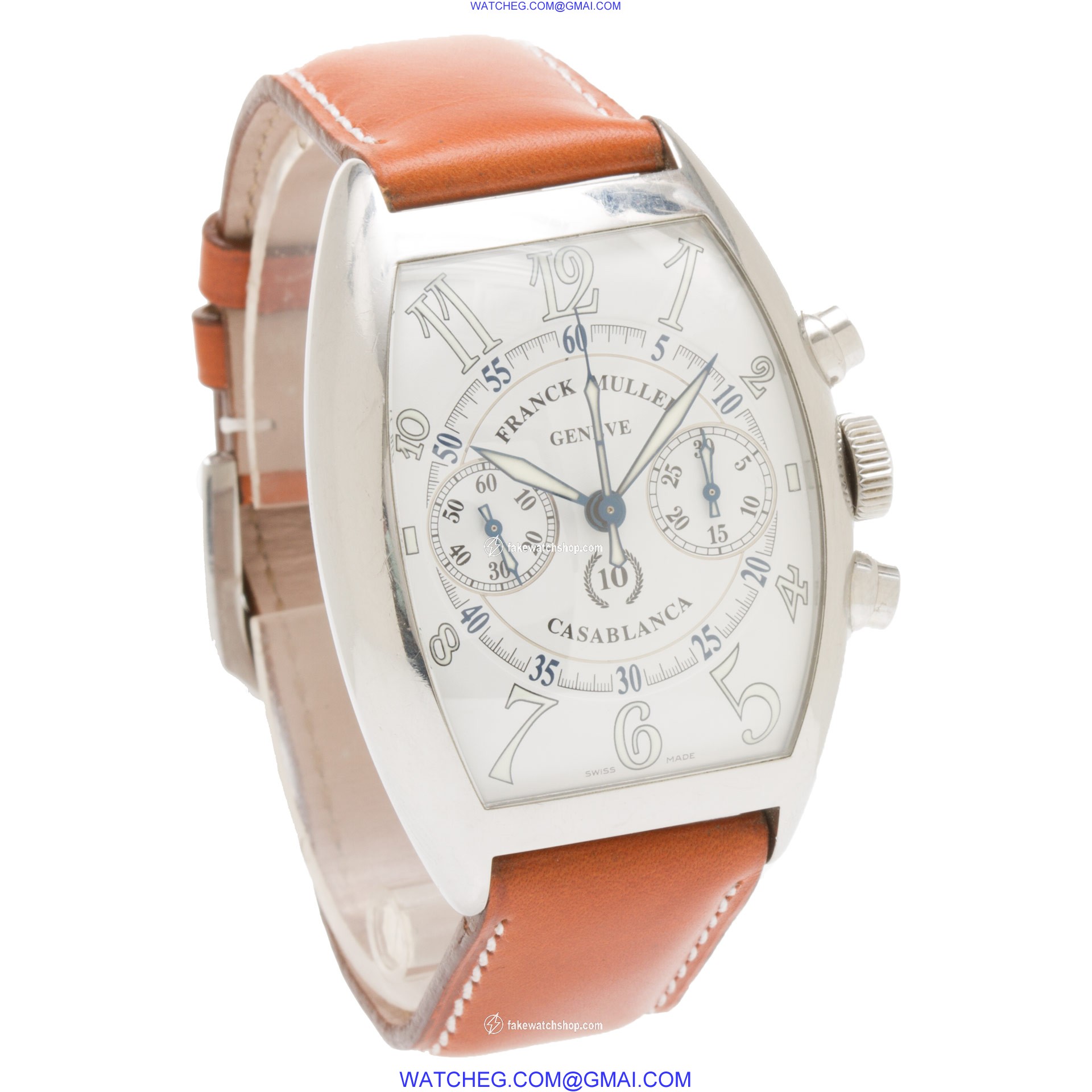 Franck Muller 8880 C CC Casablanca Automatic Male Stainless Steel 4