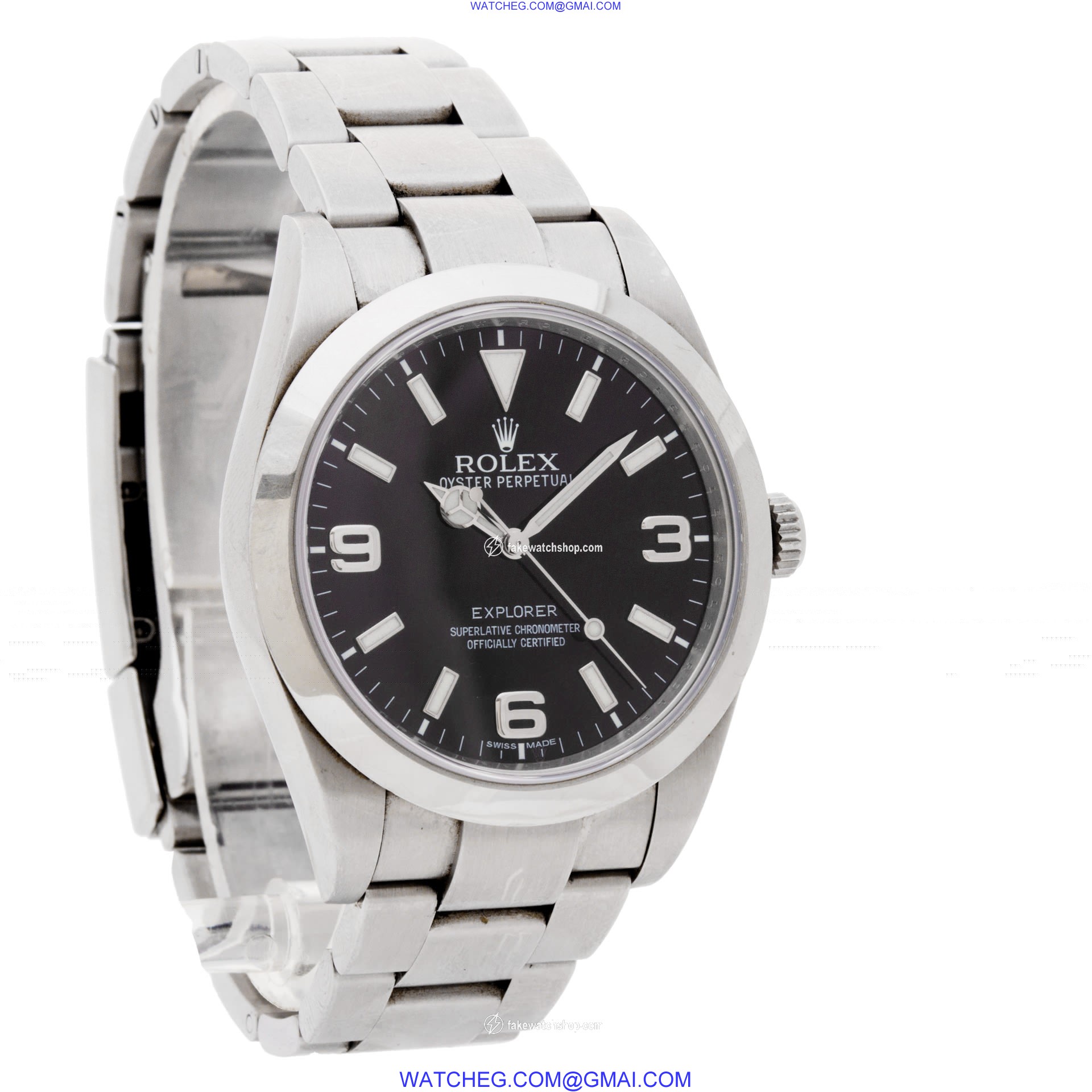 Rolex 214270 Explorer Automatic Male Stainless Steel 4