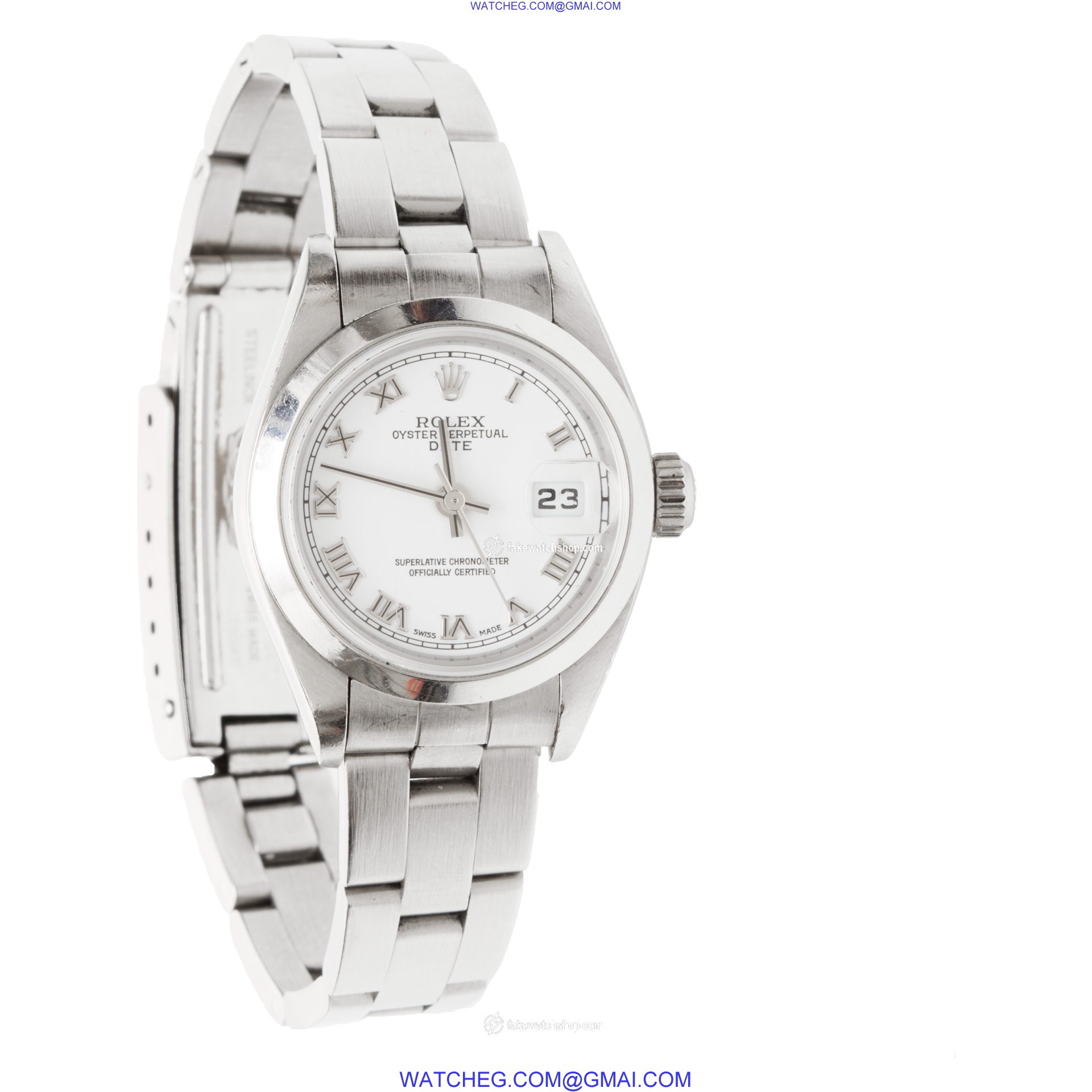 Rolex 79160 Datejust Automatic Female Stainless Steel 4