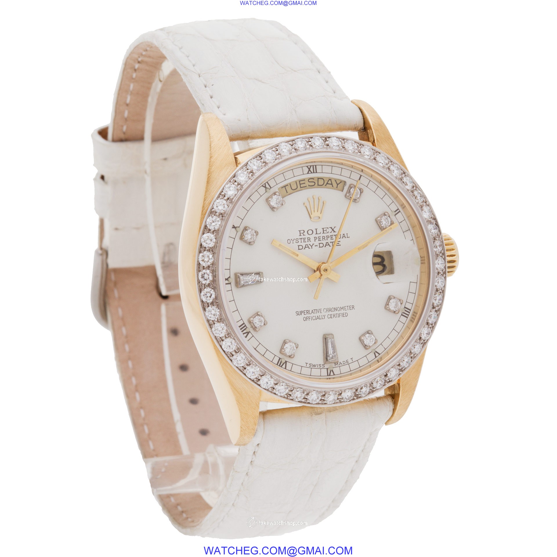 Rolex 18038 Day-Date Automatic Unisex 18k yellow gold 4