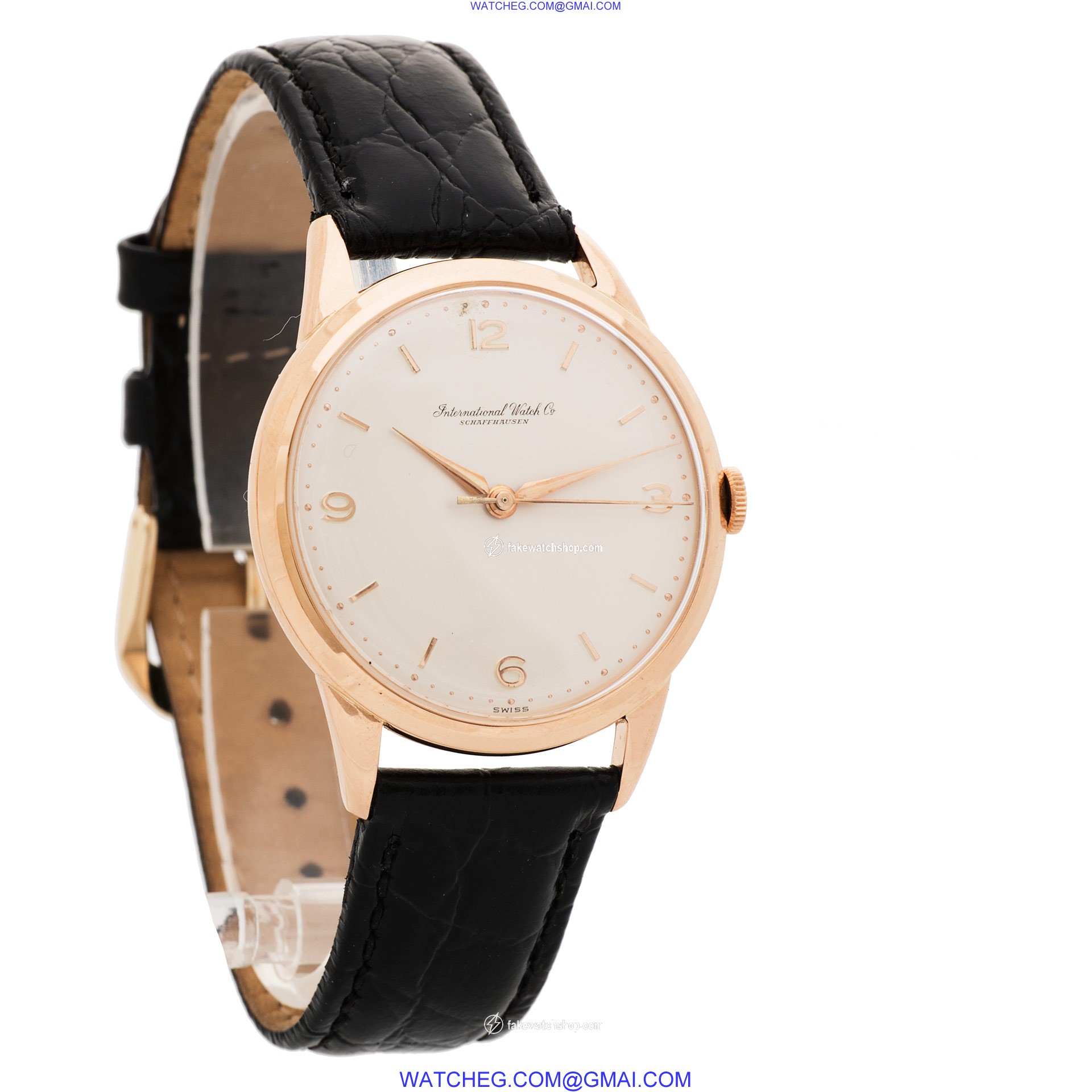 IWC IWC 3616 Classic Manual Male 18k yellow gold 4