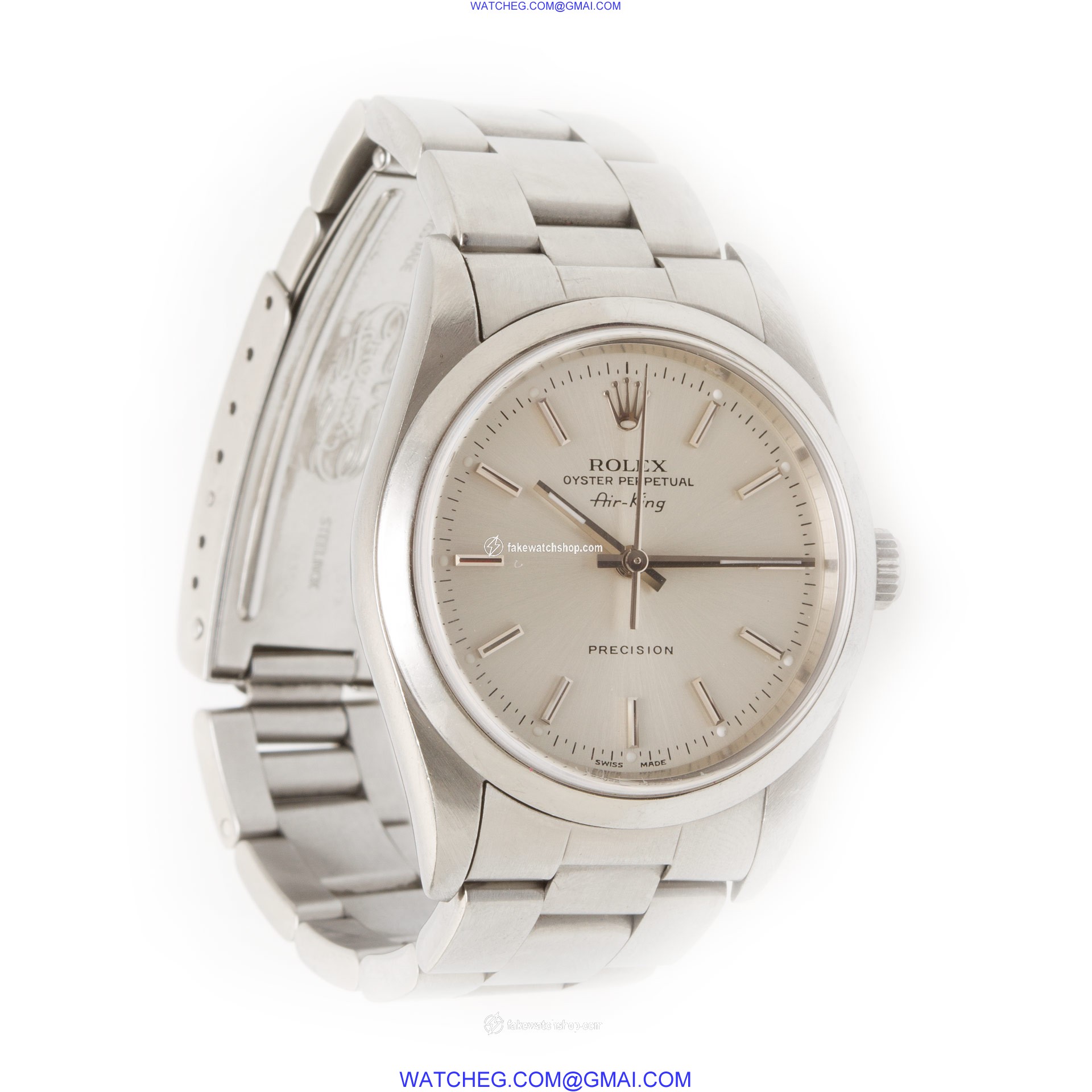 Rolex 14000M Air King Automatic Male Stainless Steel 4